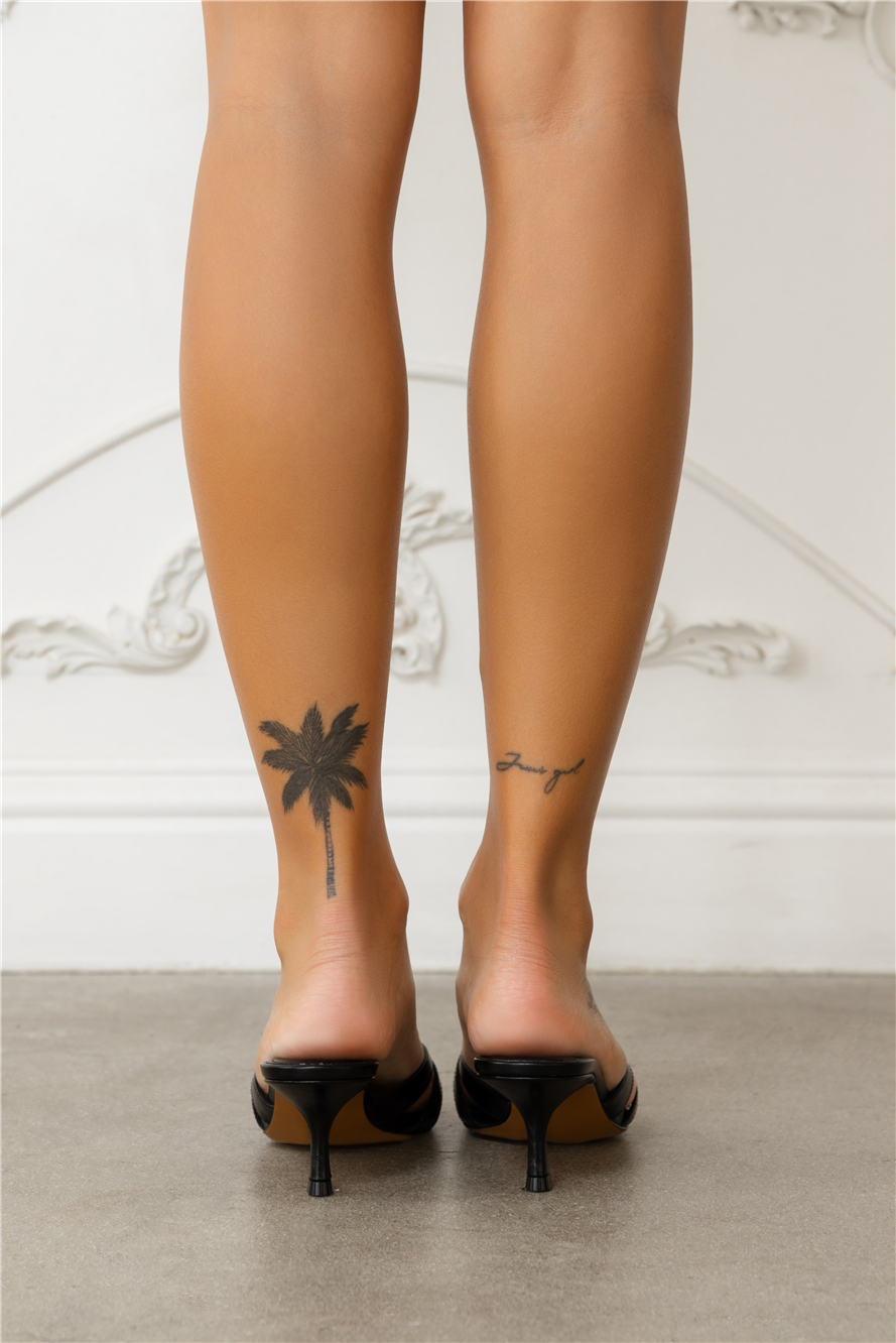 Cary Heels Black