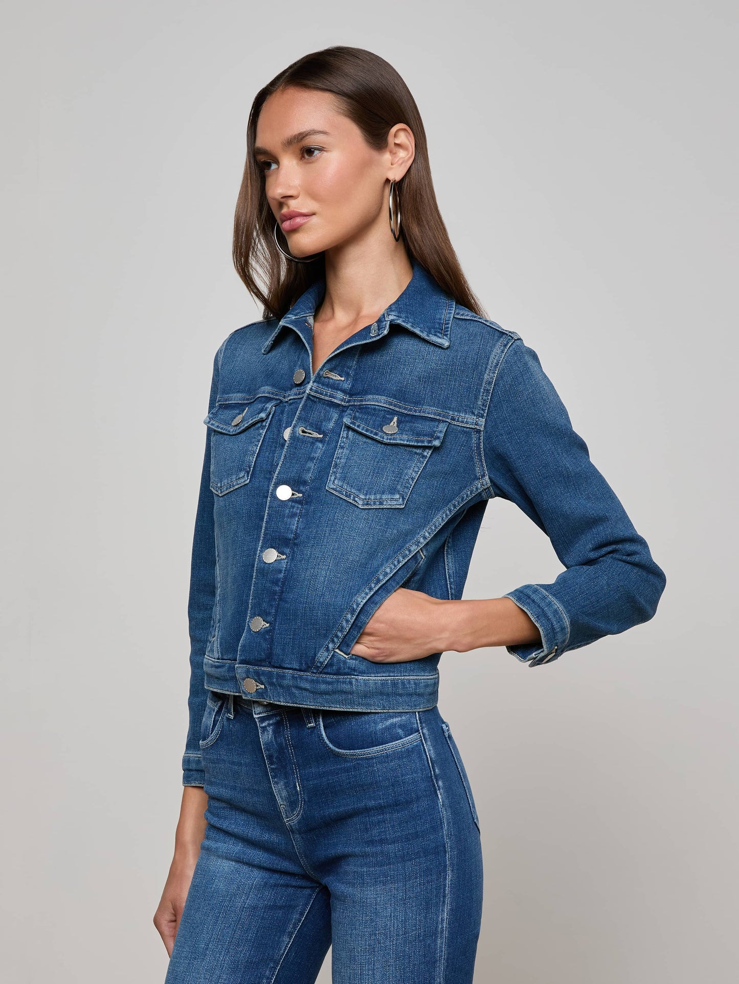 Maven Jean Jacket