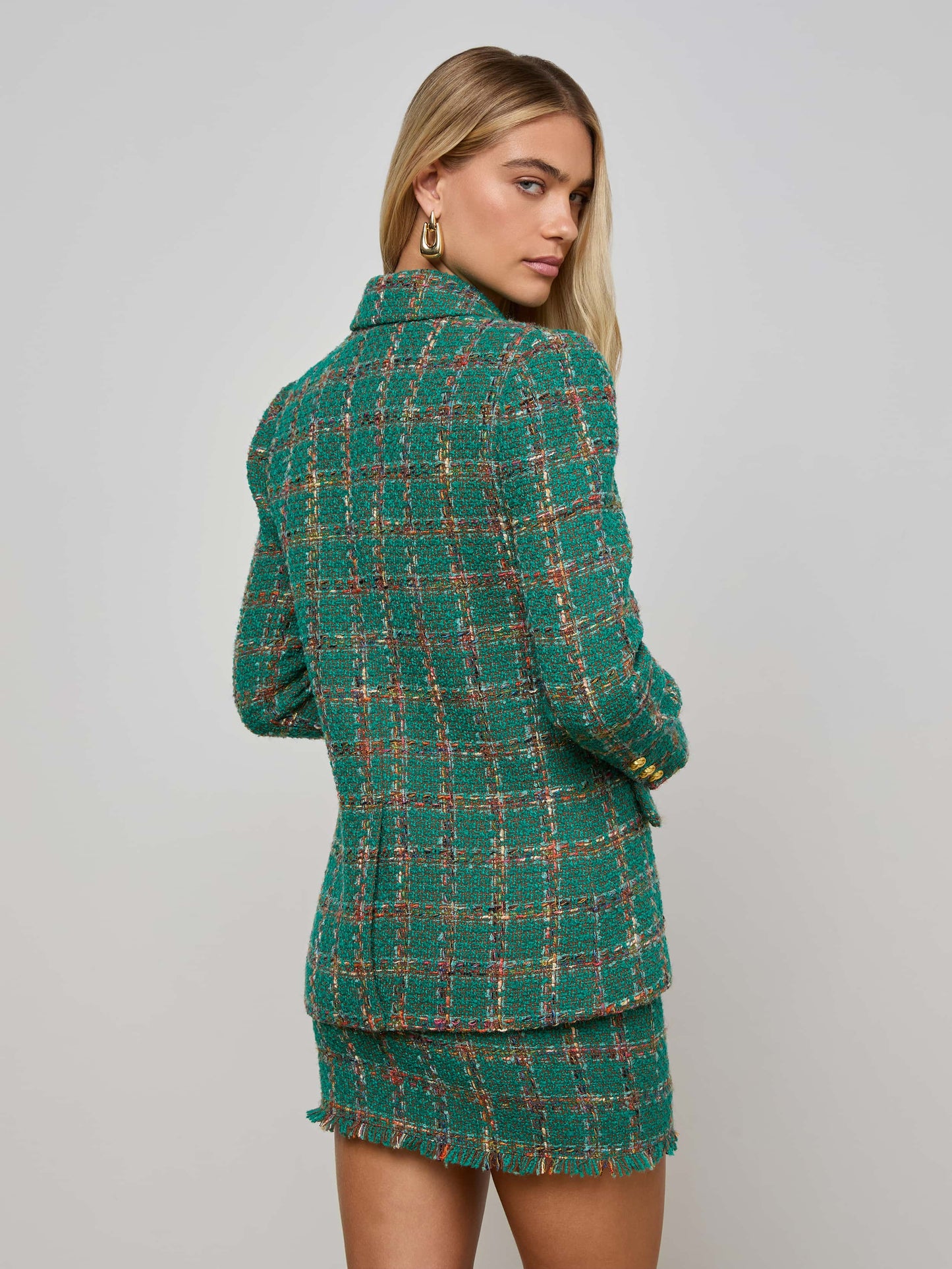Gweny Tweed Blazer