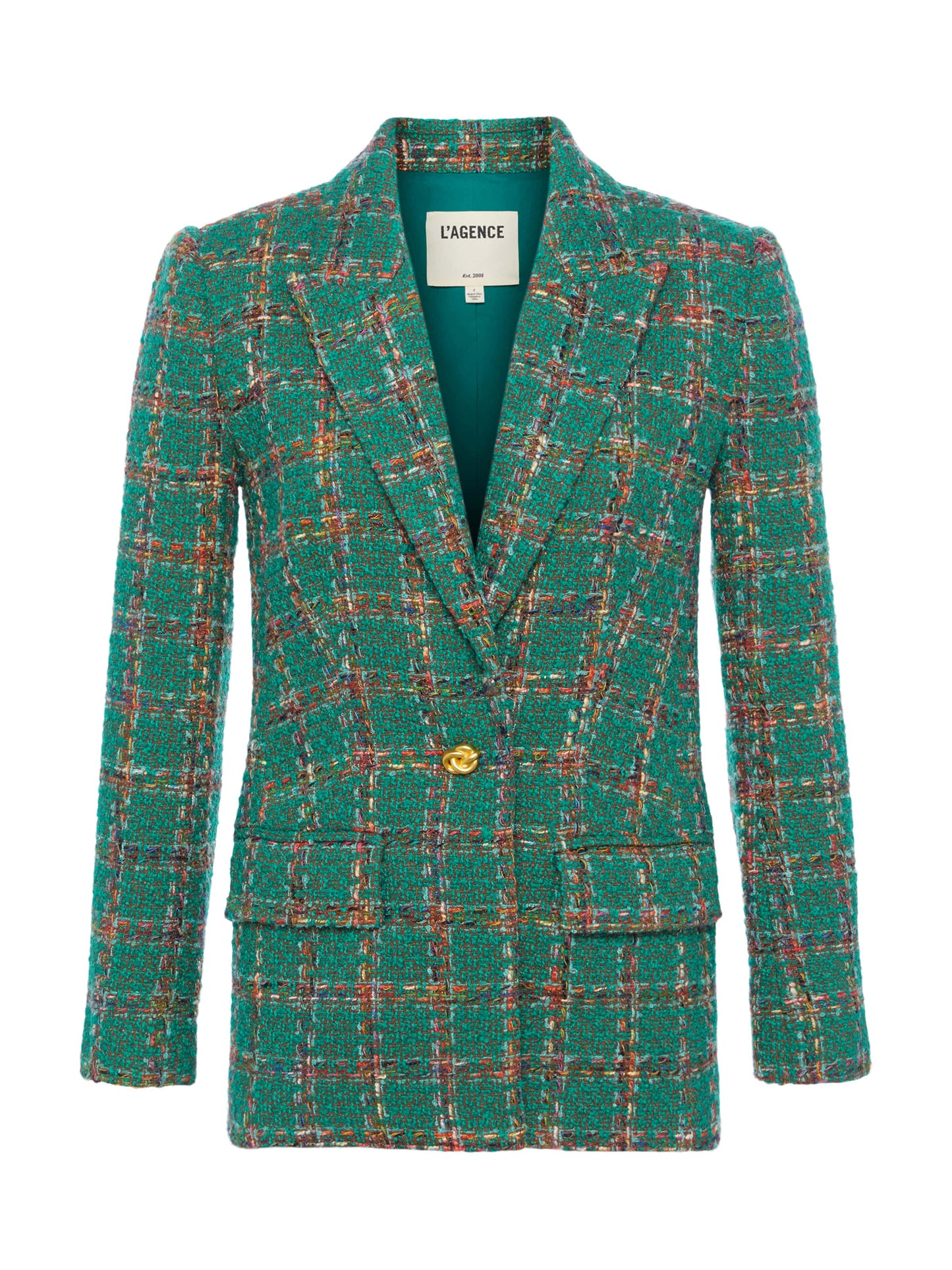 Gweny Tweed Blazer