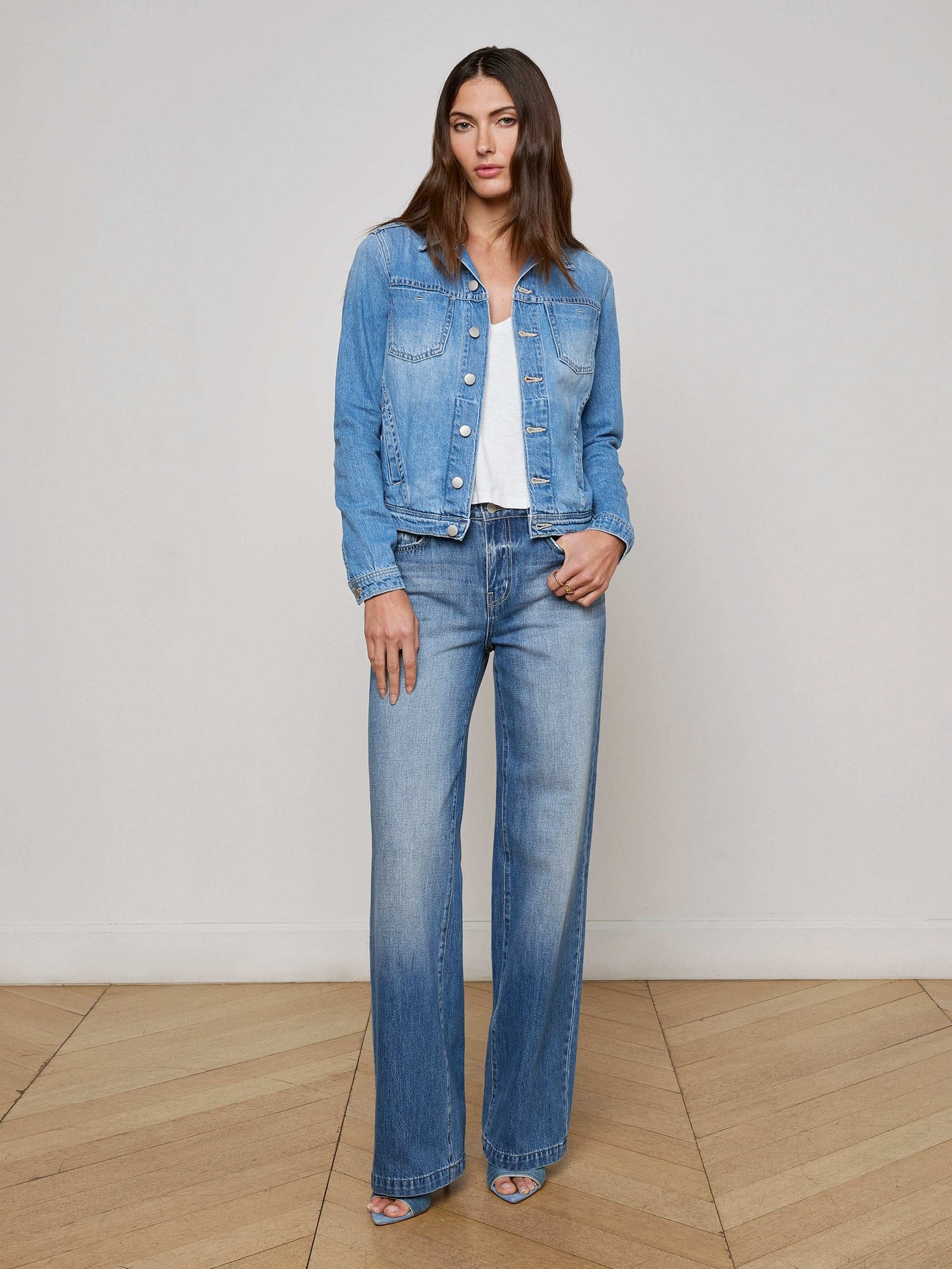 Celine Jean Jacket