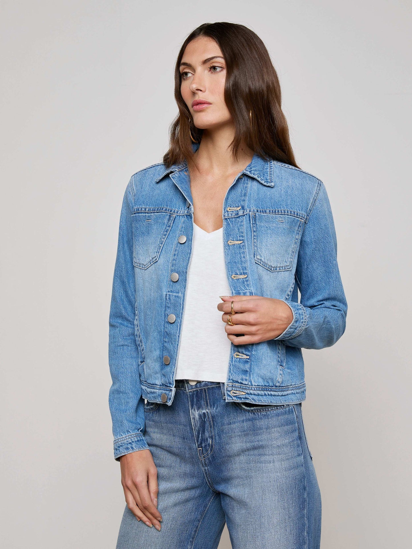 Celine Jean Jacket