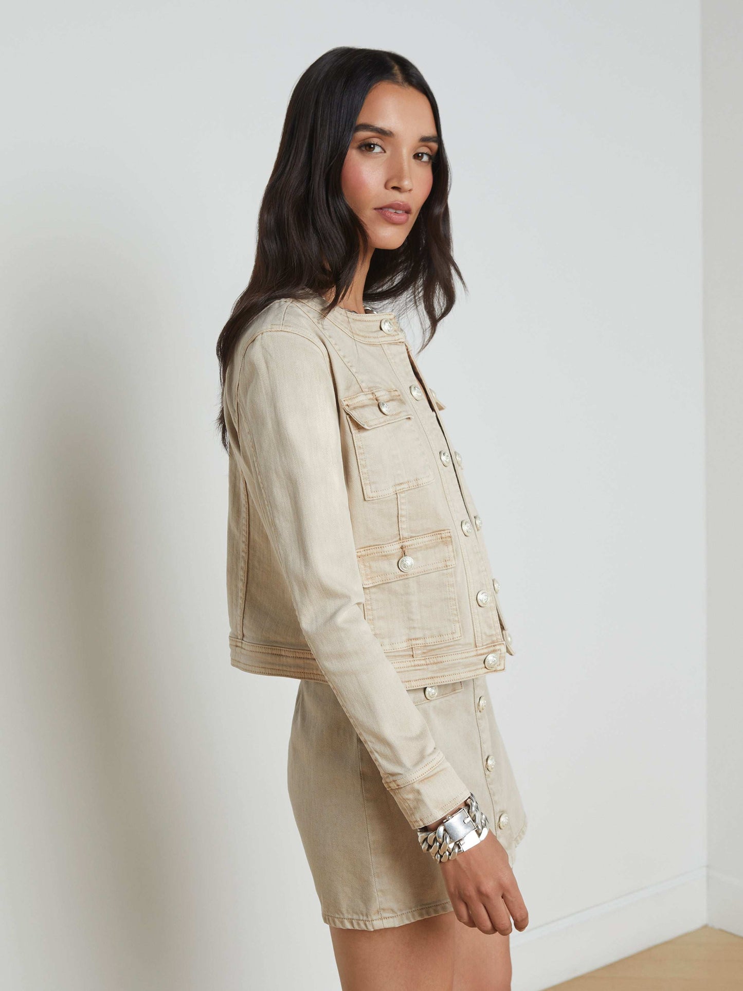 Yari Jean Jacket