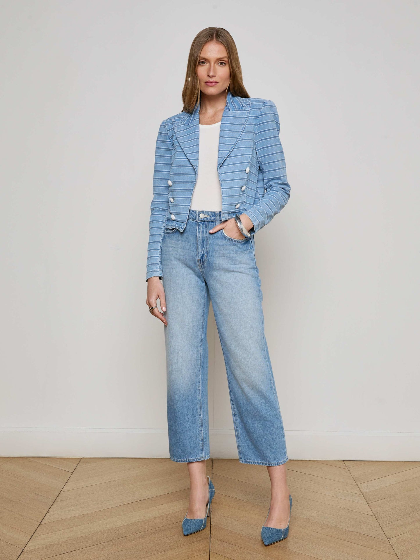 Dolly Striped Blazer
