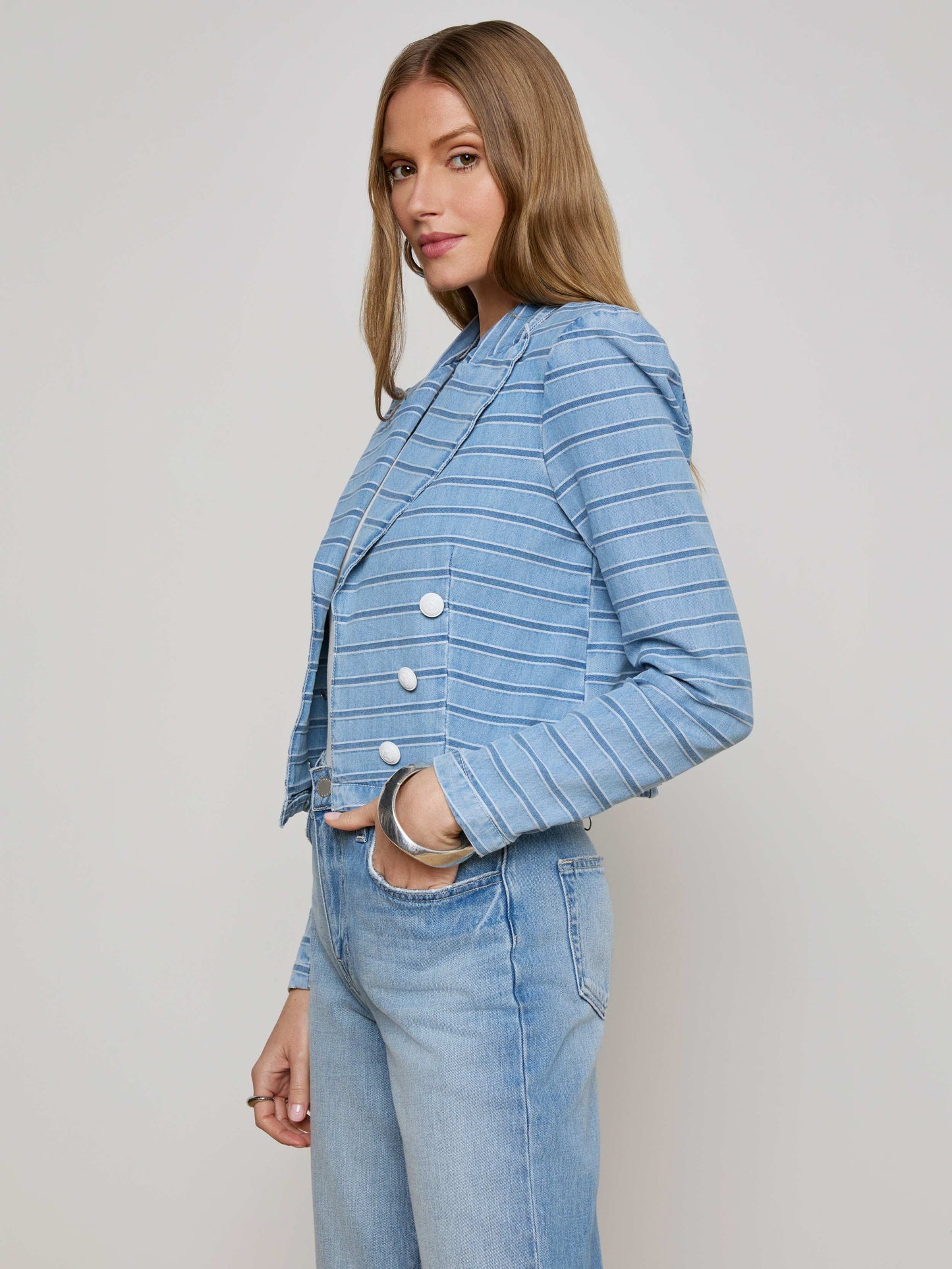 Dolly Striped Blazer