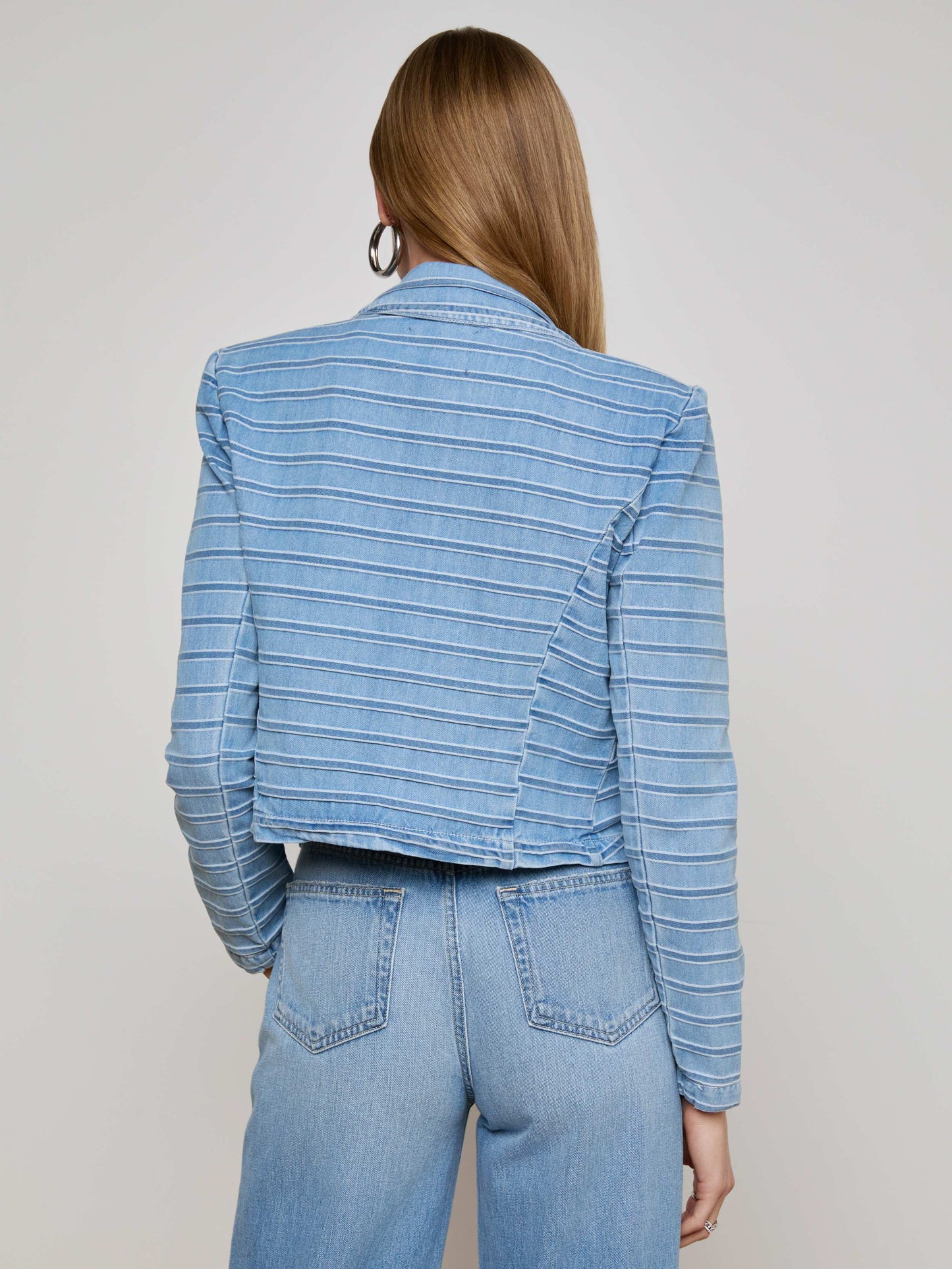 Dolly Striped Blazer