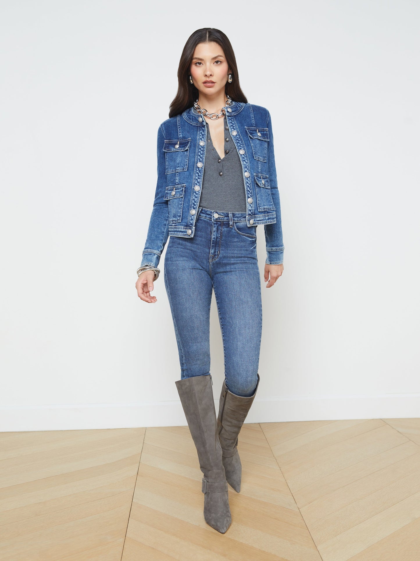 Yari Jean Jacket