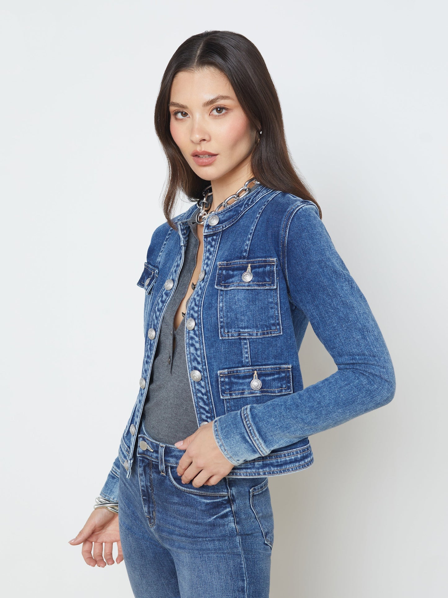 Yari Jean Jacket