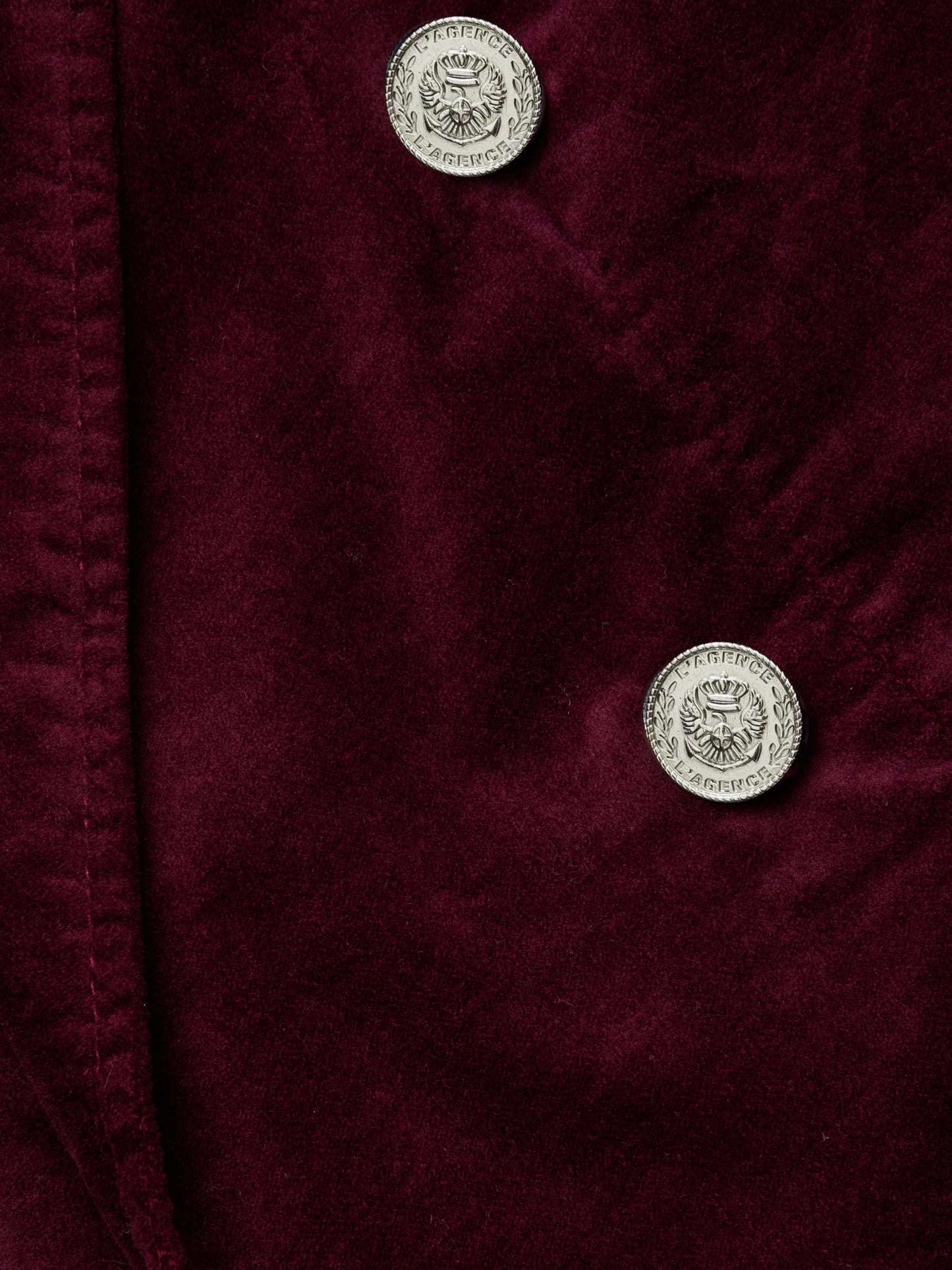 Wayne Velvet Blazer