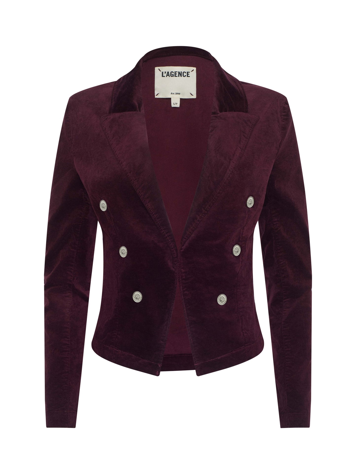 Wayne Velvet Blazer