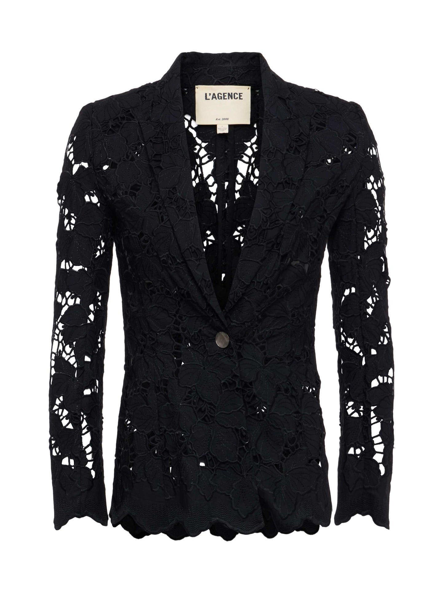 Clementine Lace Blazer
