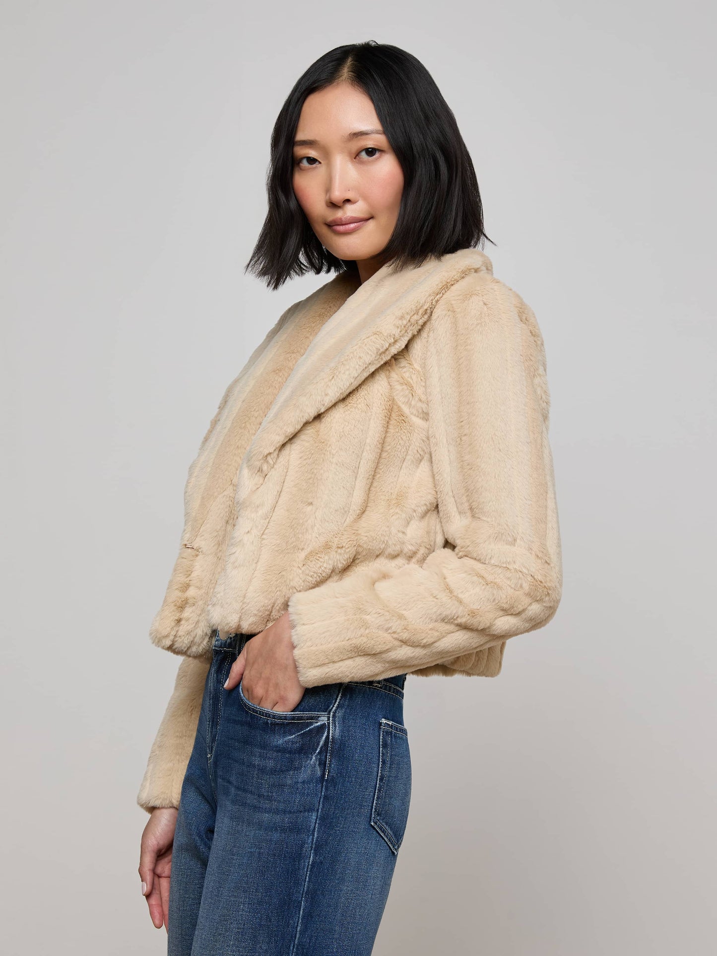 Davy Faux Fur Jacket