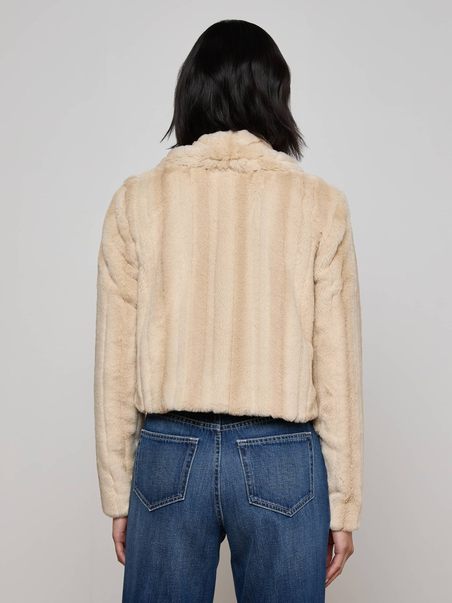 Davy Faux Fur Jacket