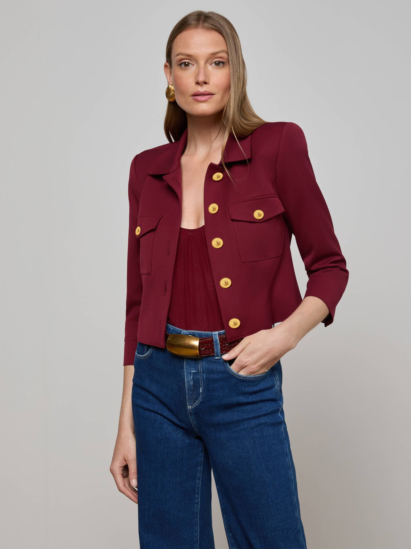 Kumi Cropped Jacket