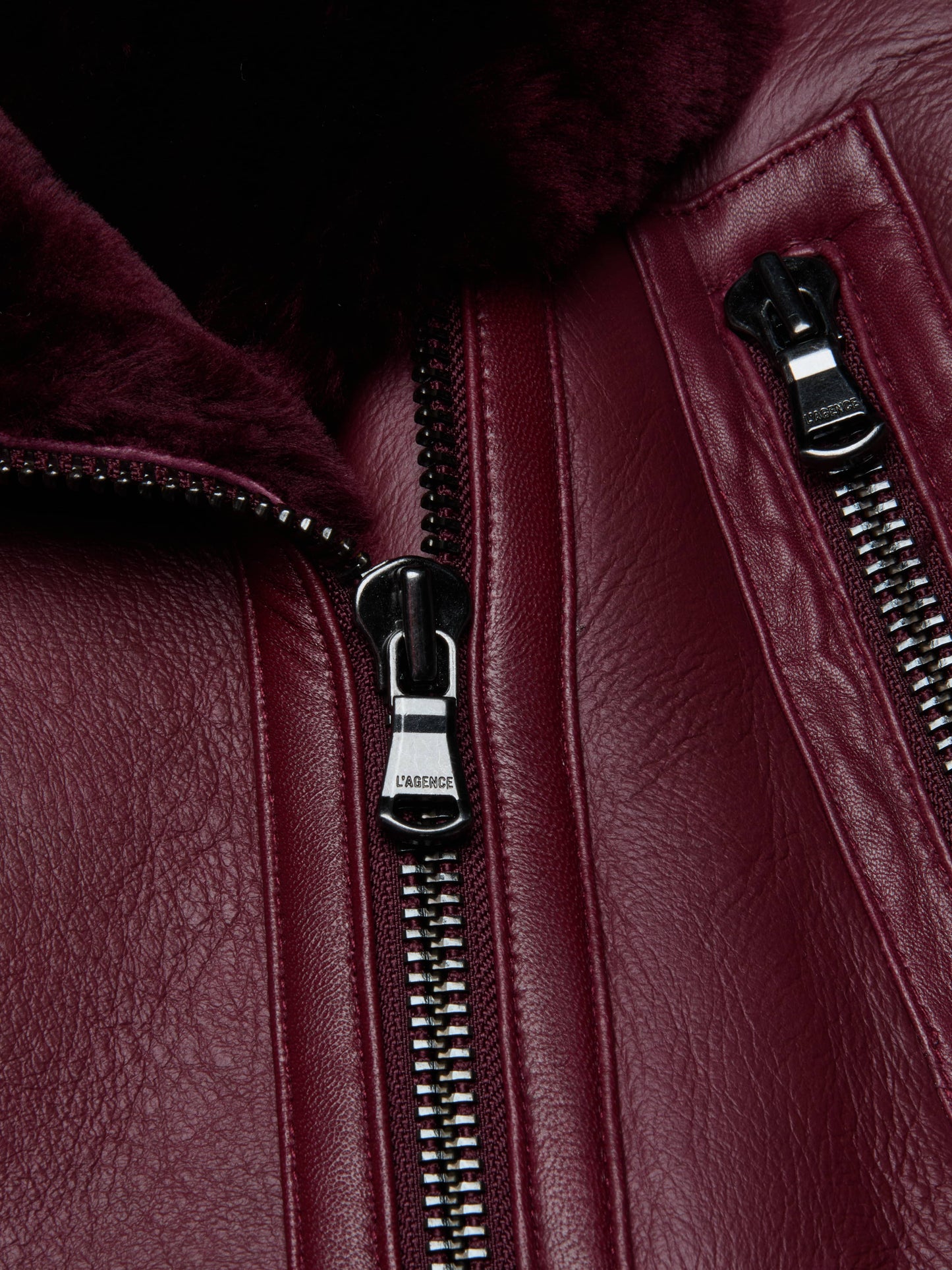 Pike Shearling Leather Jacket