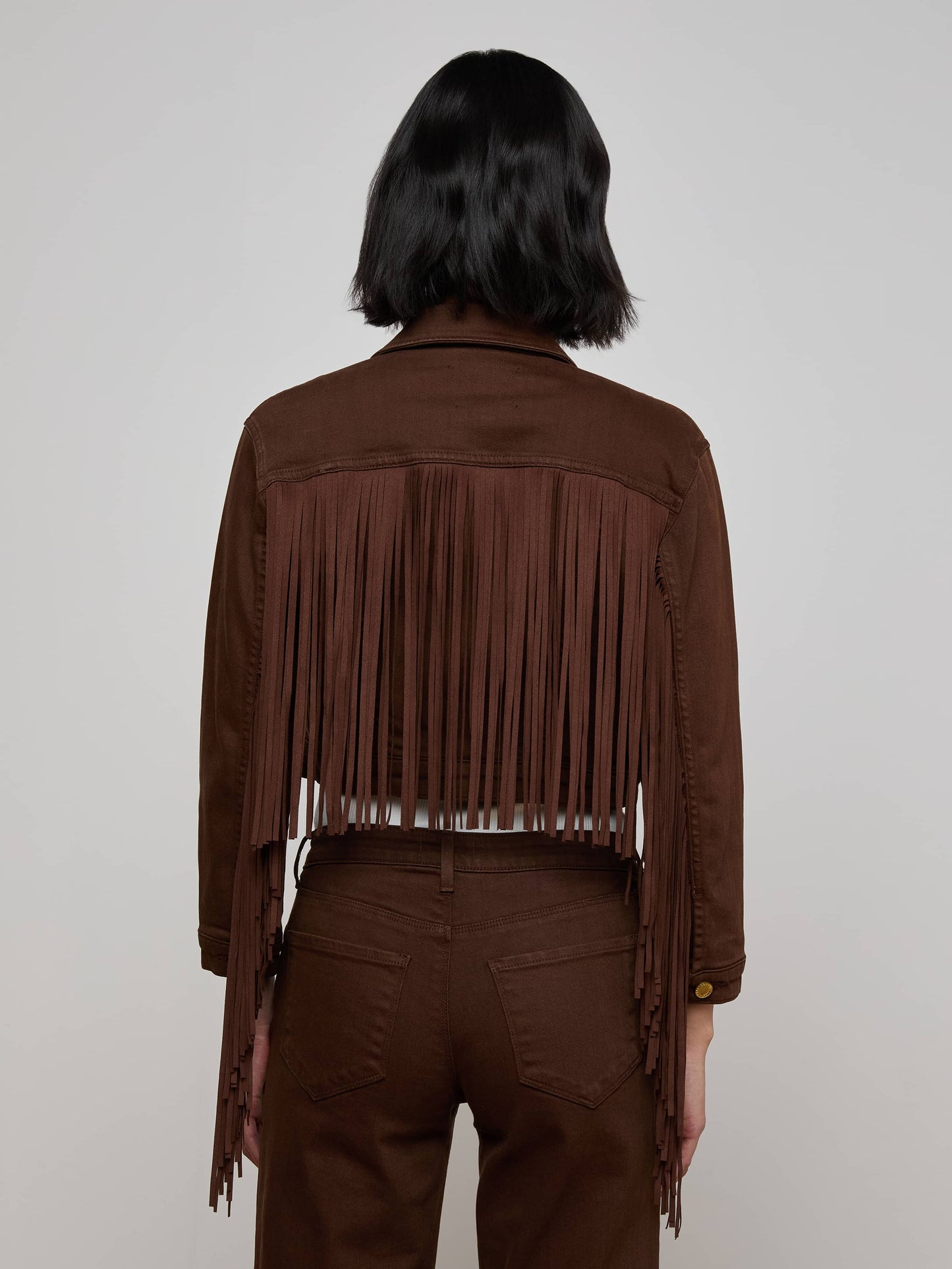 Koda Fringe Jean Jacket