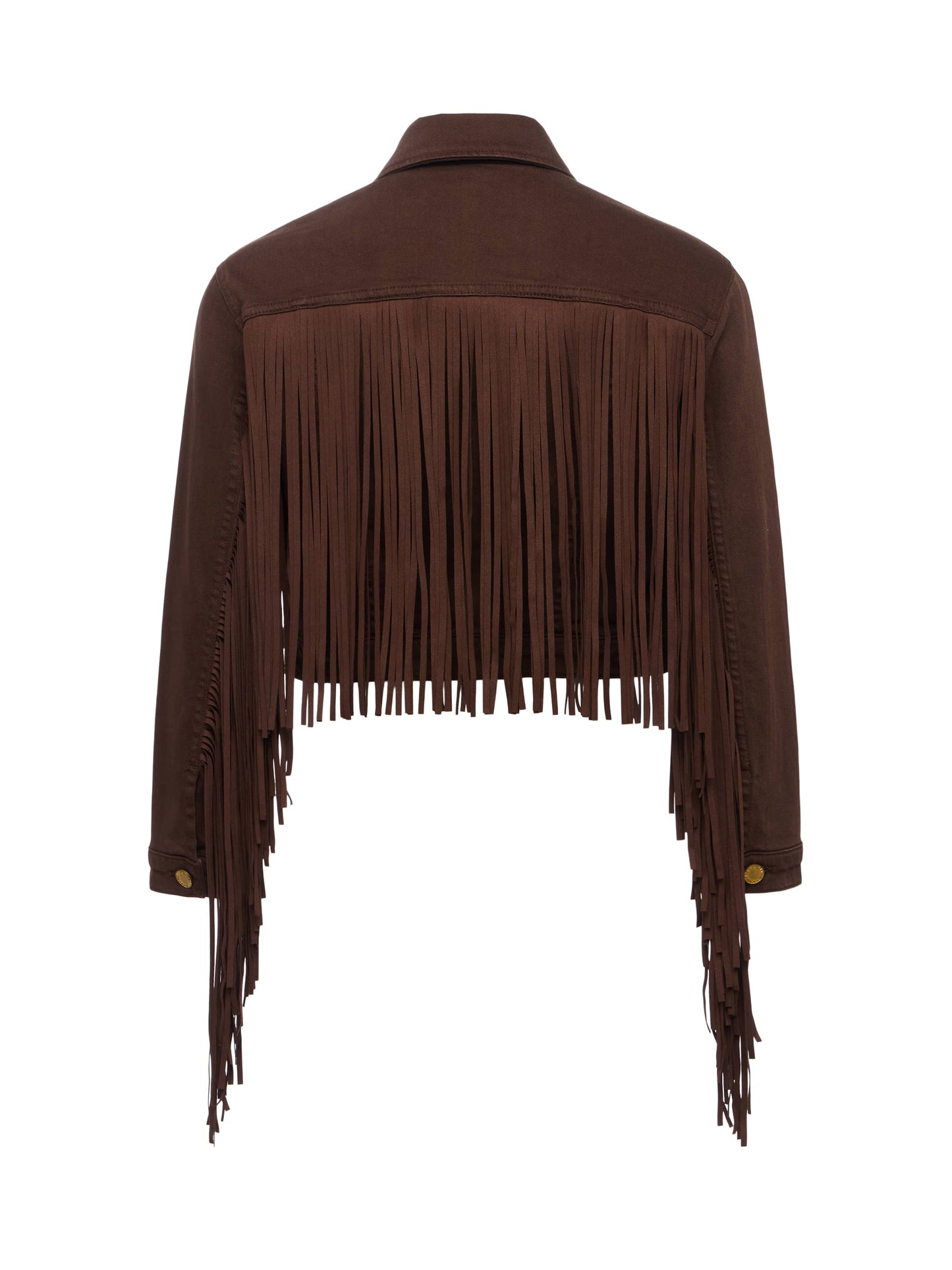 Koda Fringe Jean Jacket