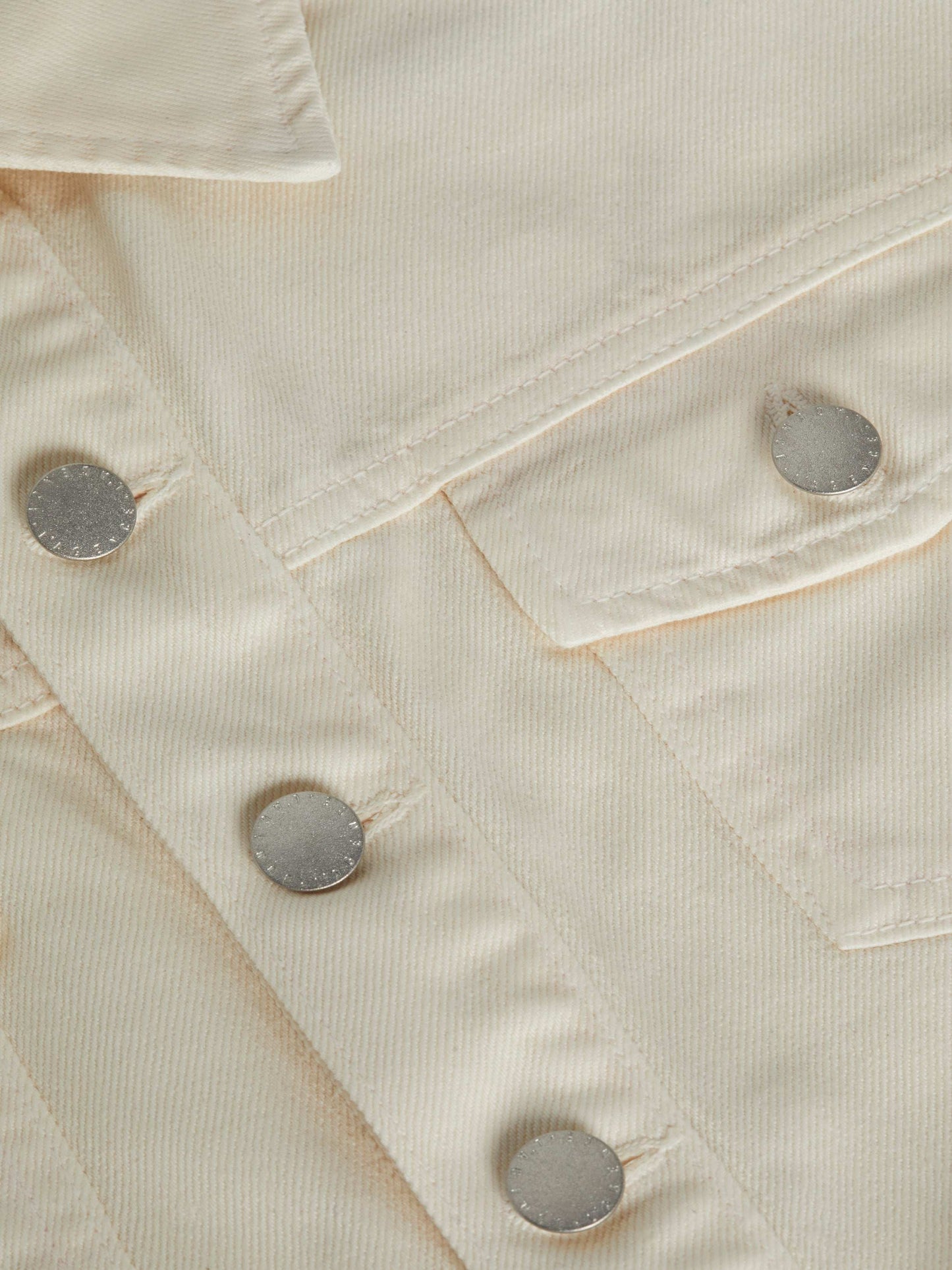 Koda Coated Cropped Jean Jacket