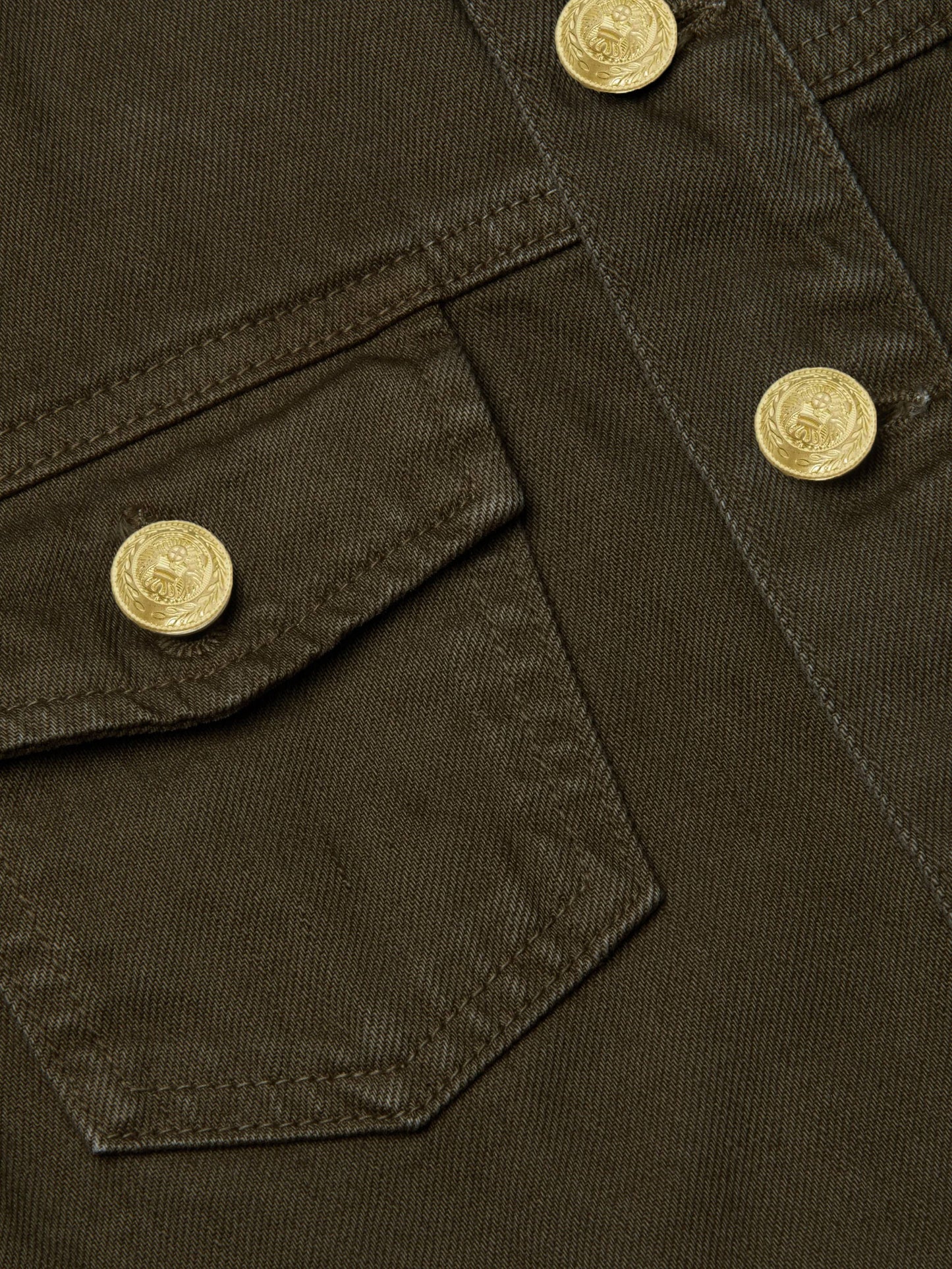 Koda Cropped Jean Jacket