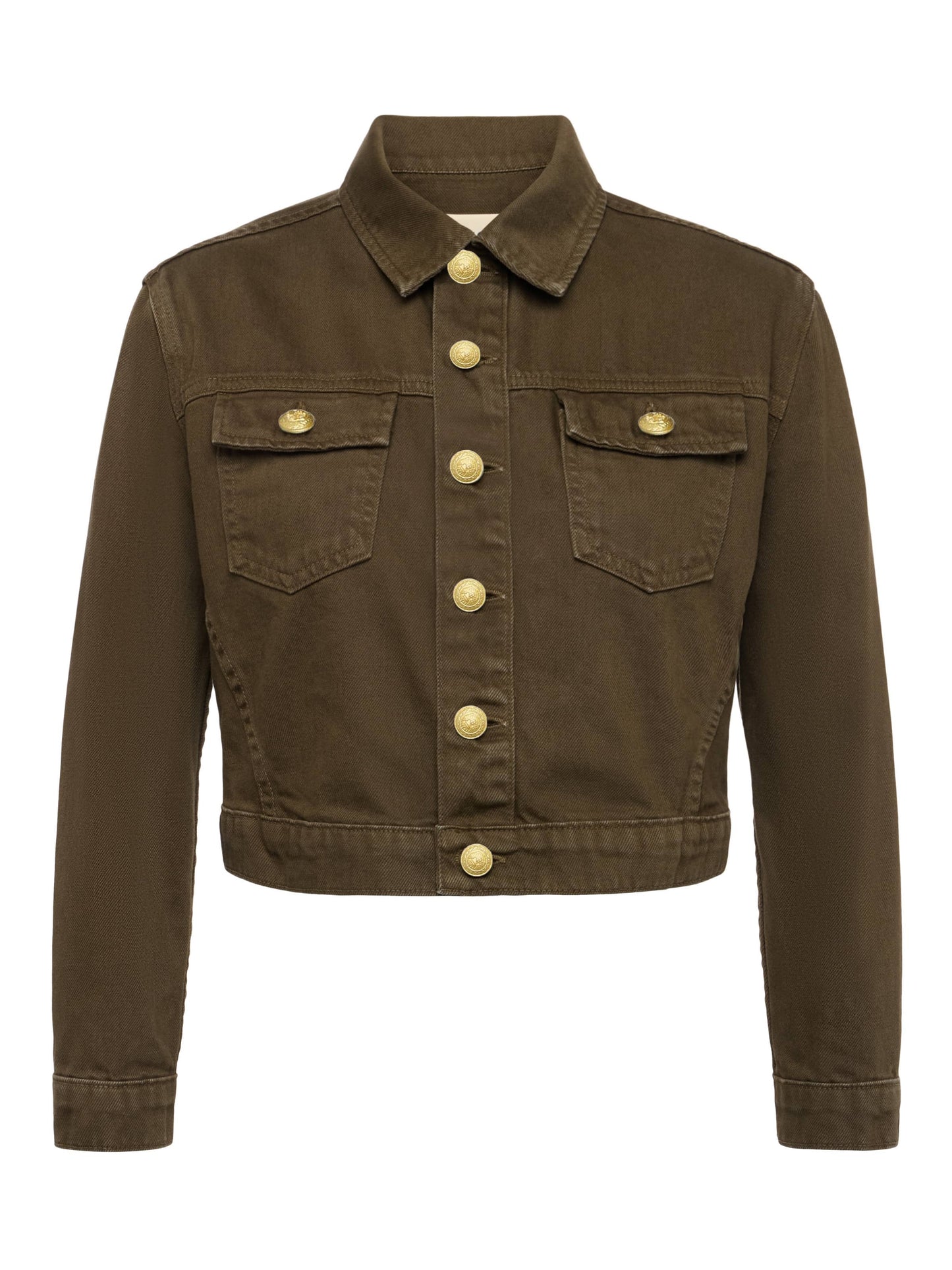 Koda Cropped Jean Jacket