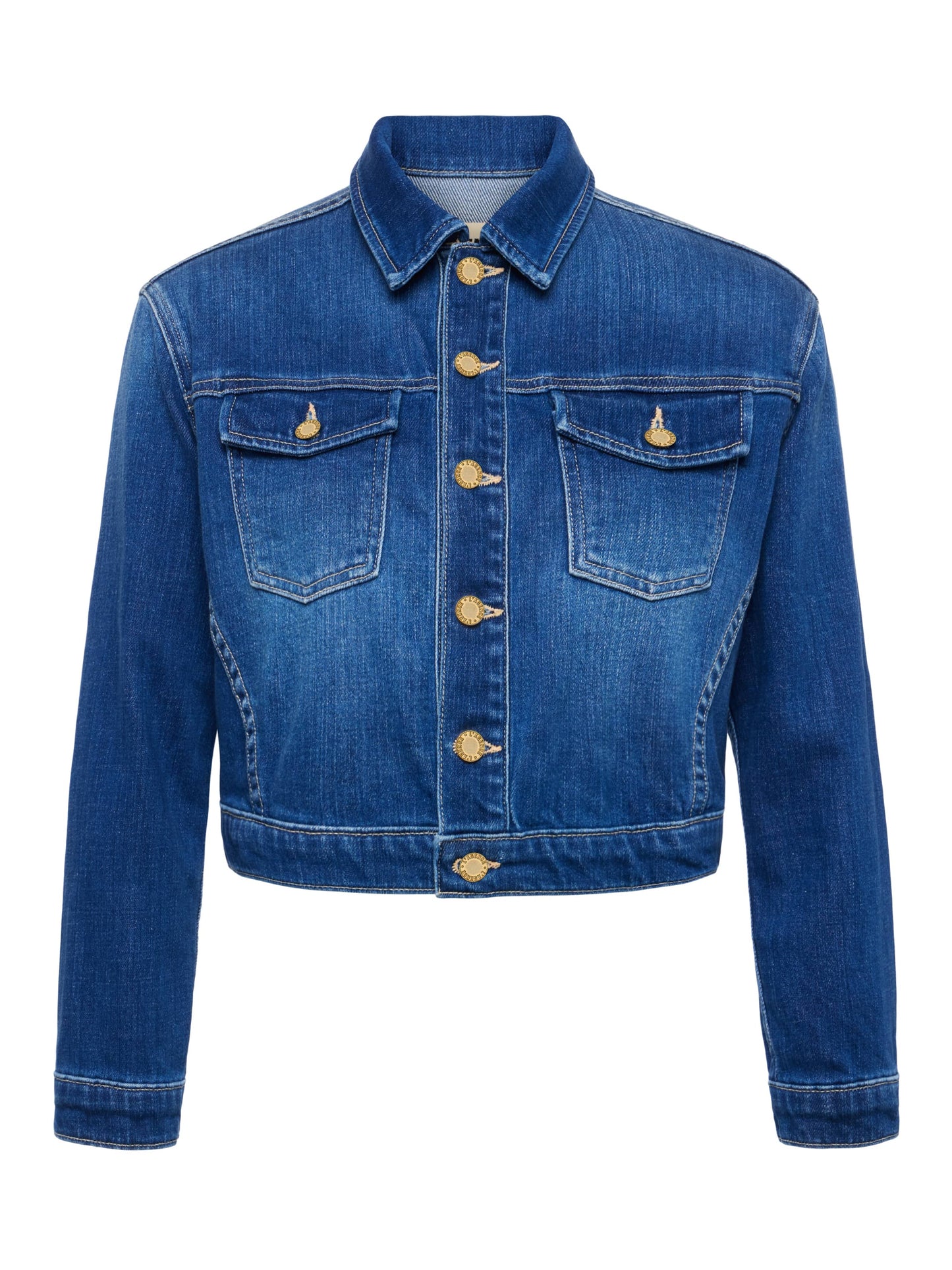 Koda Cropped Jean Jacket