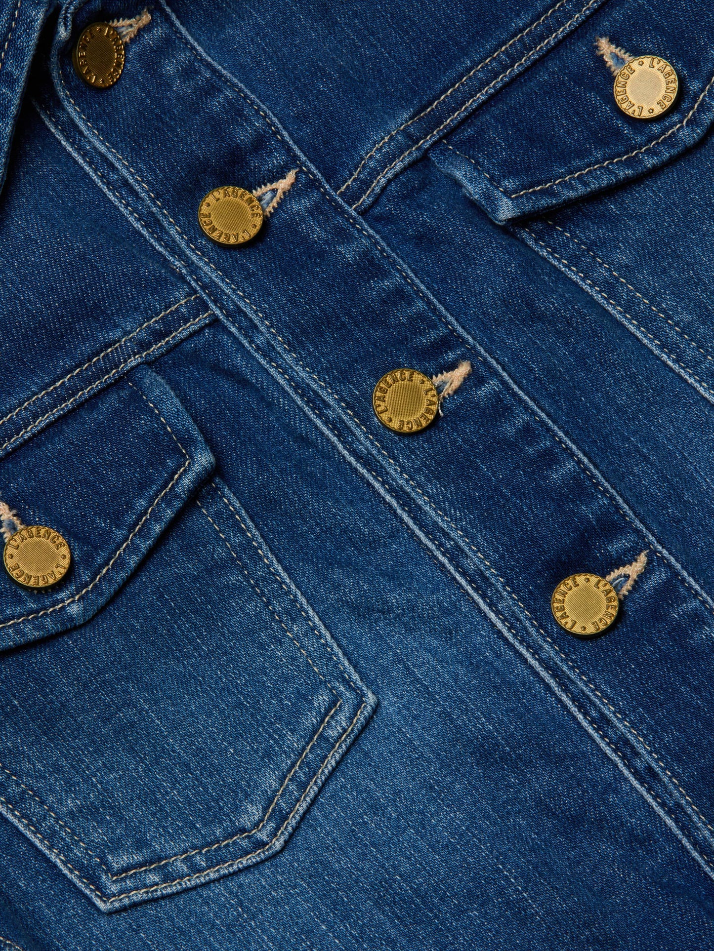 Koda Cropped Jean Jacket