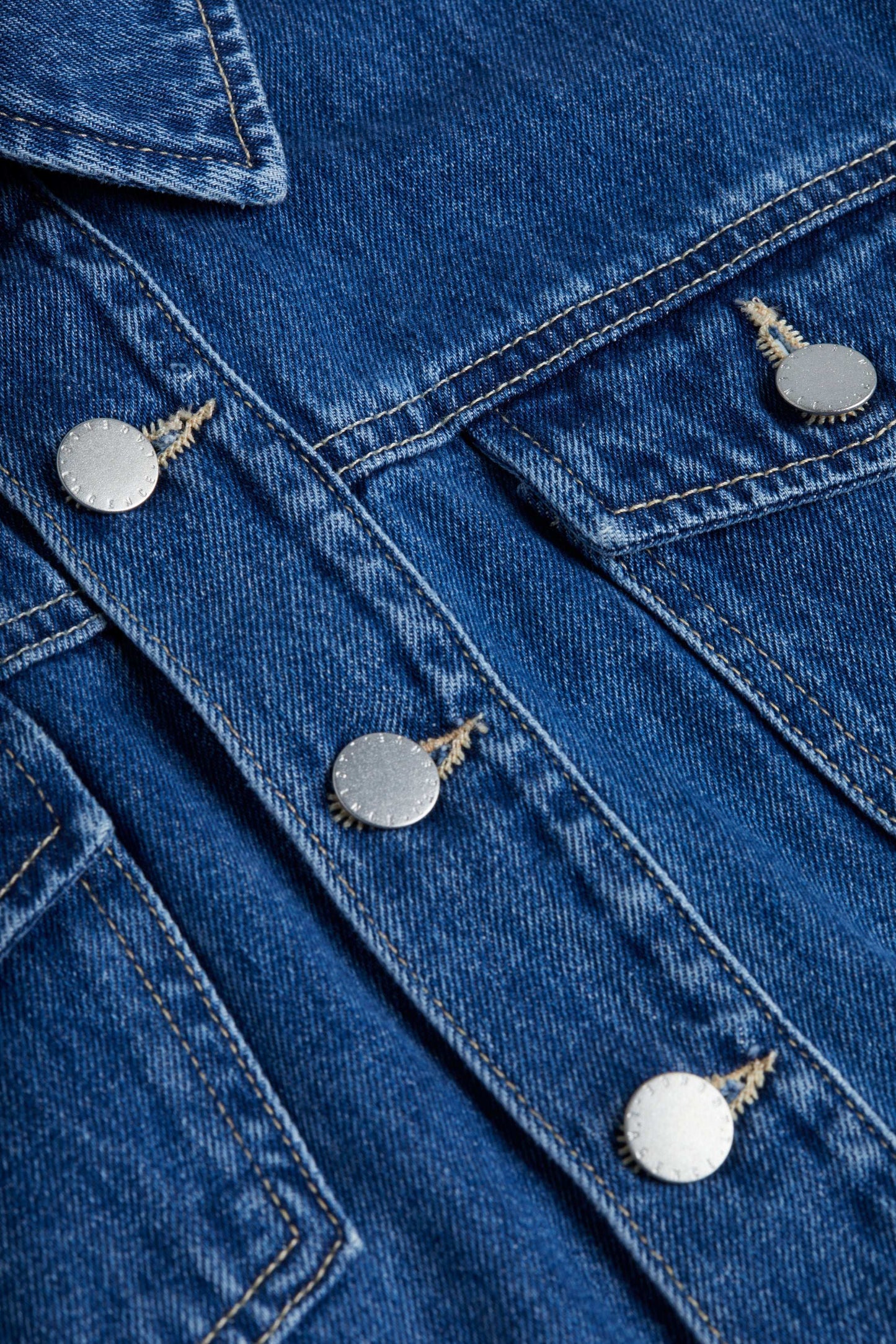 Koda Cropped Jean Jacket
