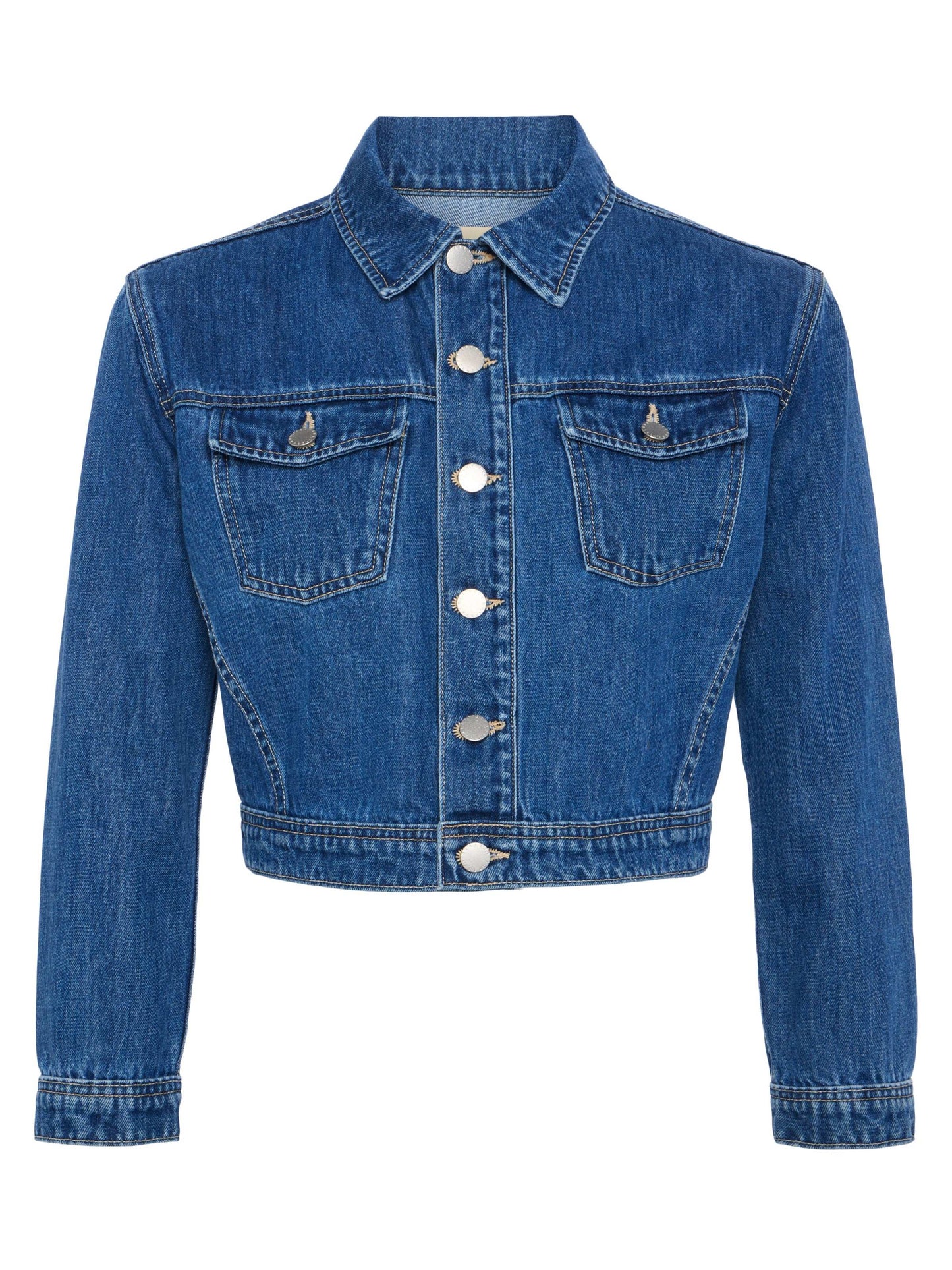 Koda Cropped Jean Jacket