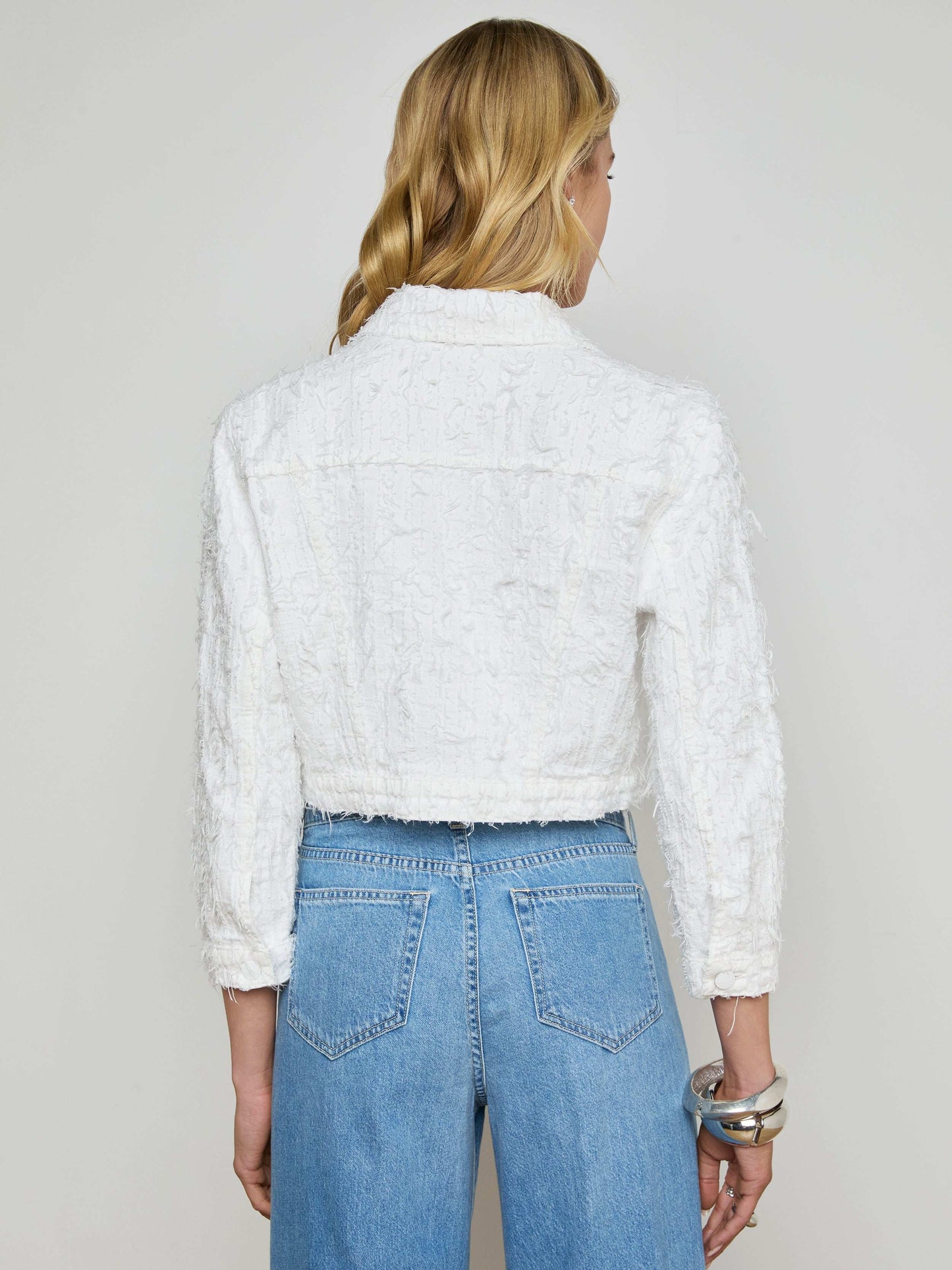 Koda Cropped Jean Jacket