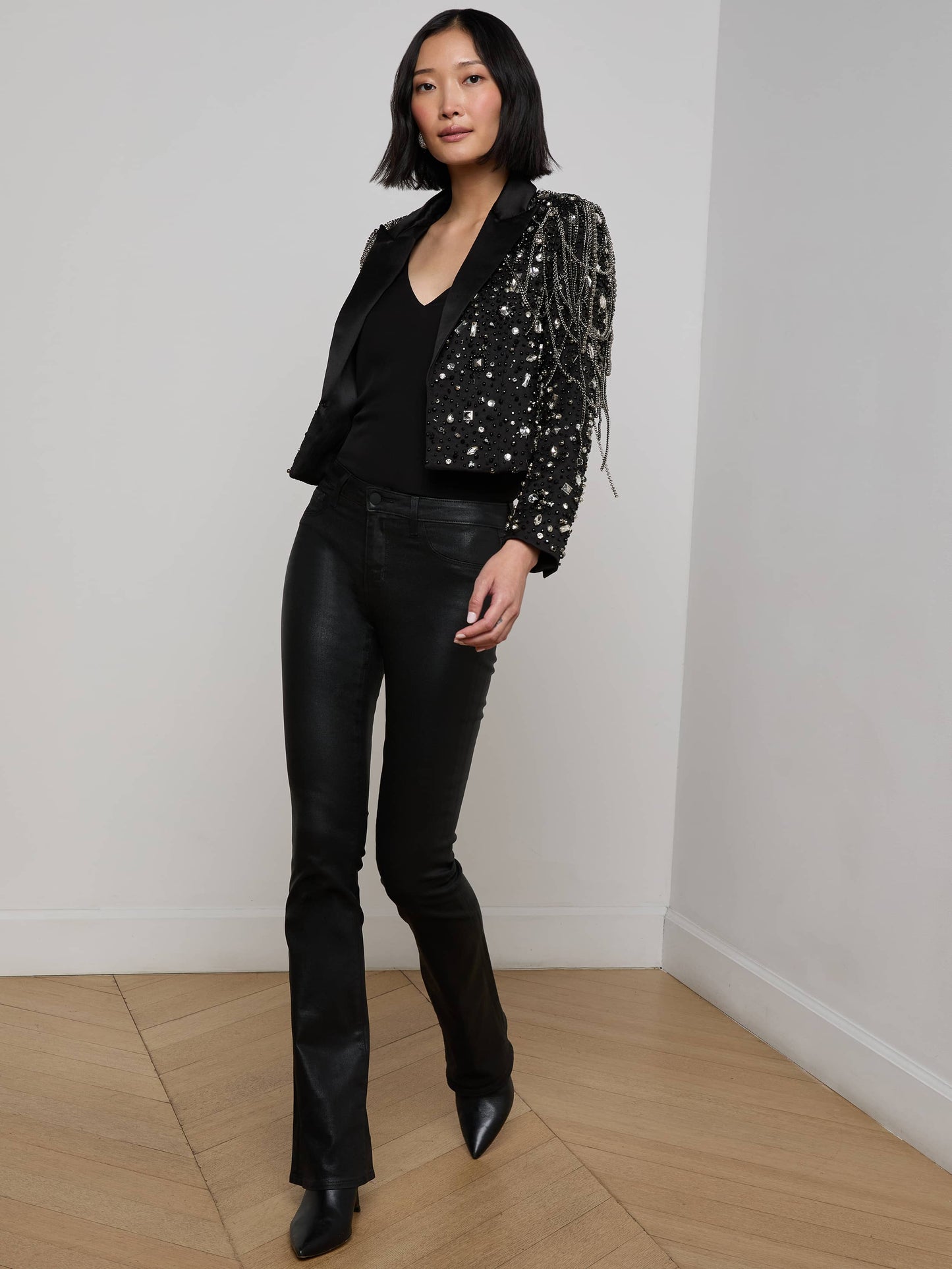 Soma Embellished Blazer