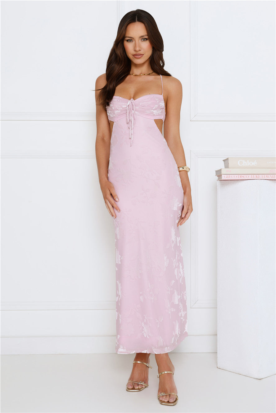 Twirl Into Fun Maxi Dress Lilac