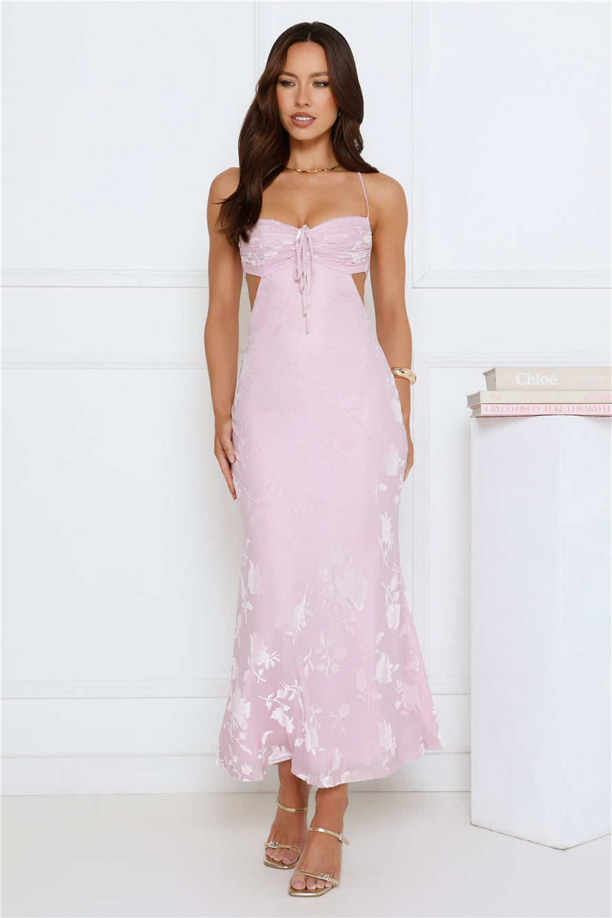 Twirl Into Fun Maxi Dress Lilac