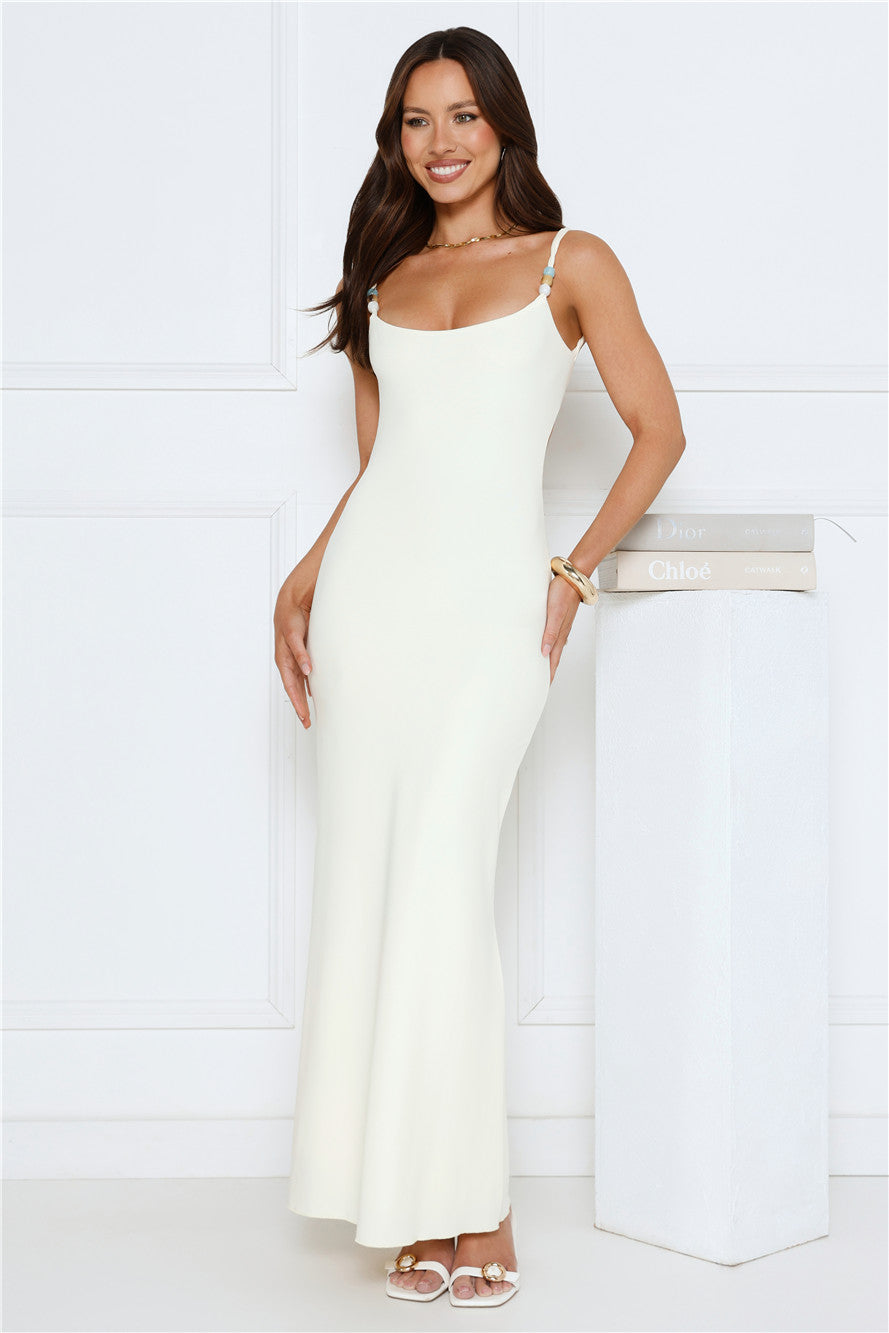 Island Lounging Maxi Dress Butter