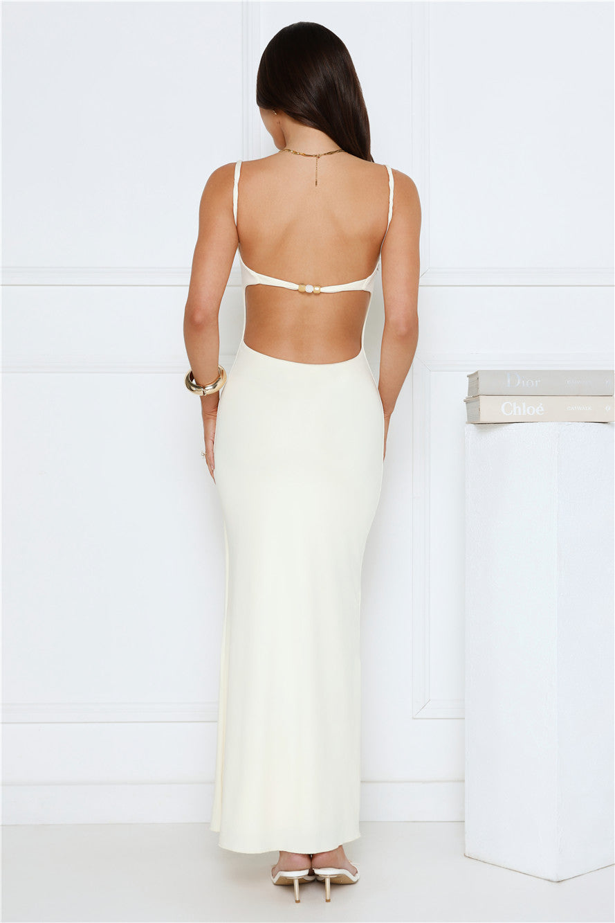 Island Lounging Maxi Dress Butter