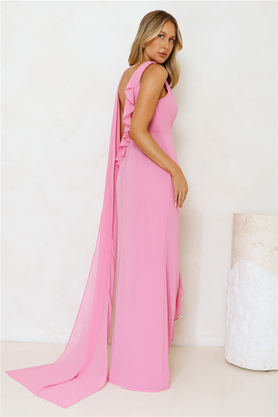 She's Prestigious Maxi Dress Pink