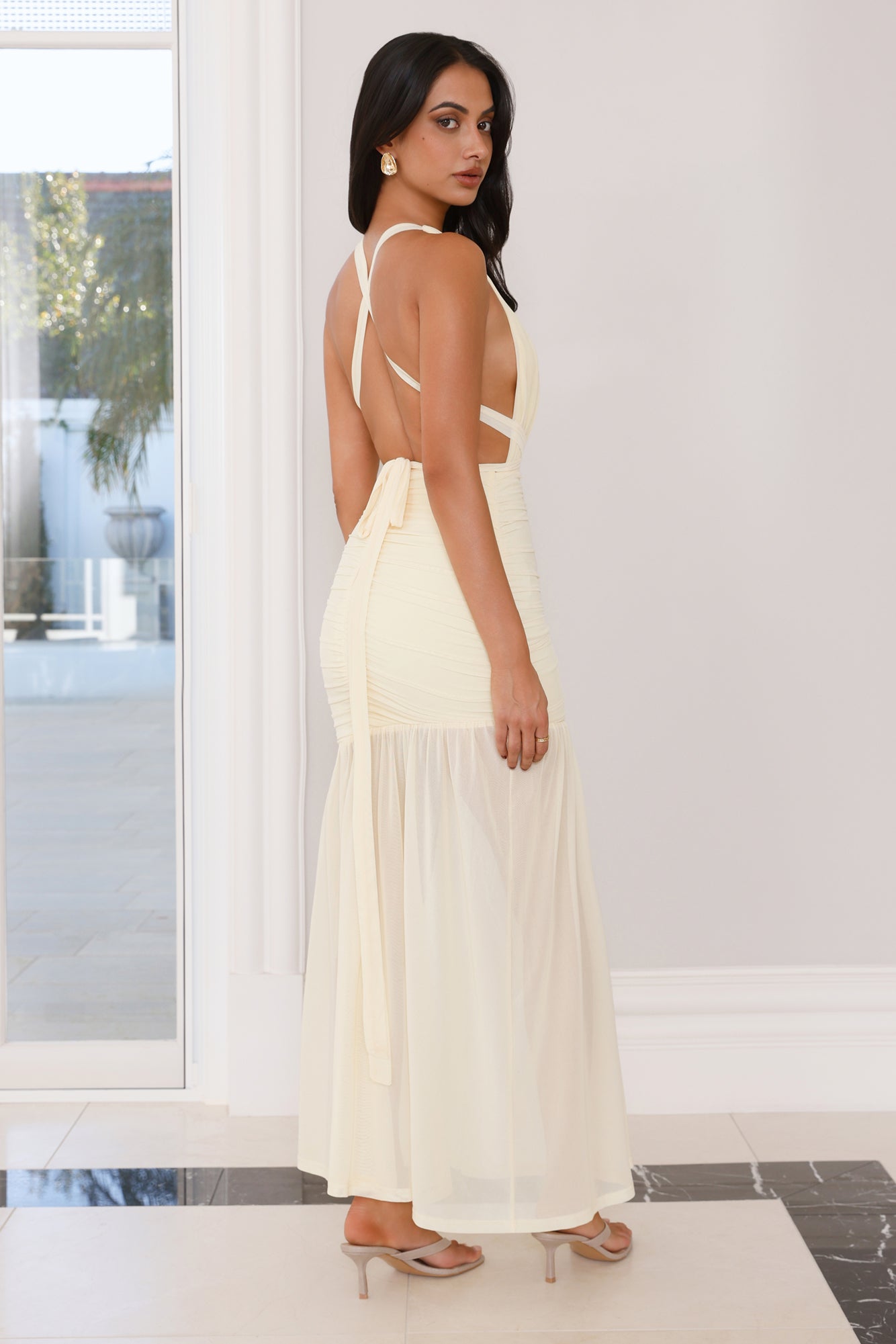 Spark Session Maxi Dress Yellow