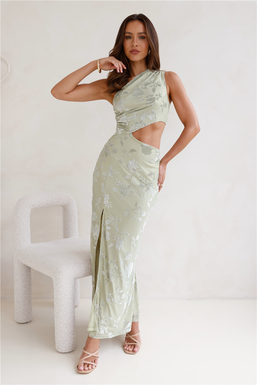 Reset Refresh Maxi Dress Sage