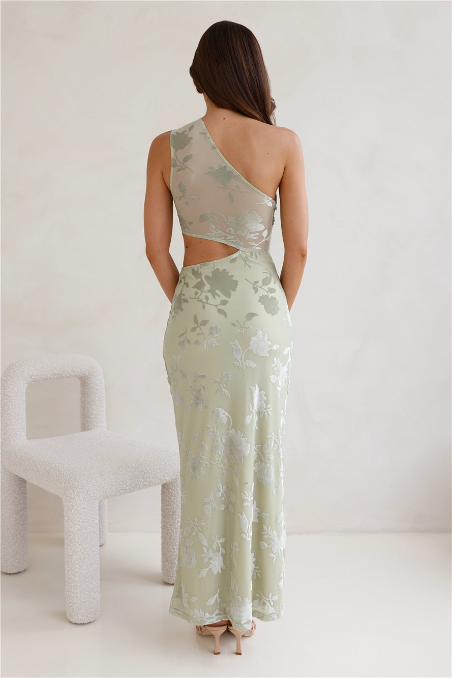 Reset Refresh Maxi Dress Sage