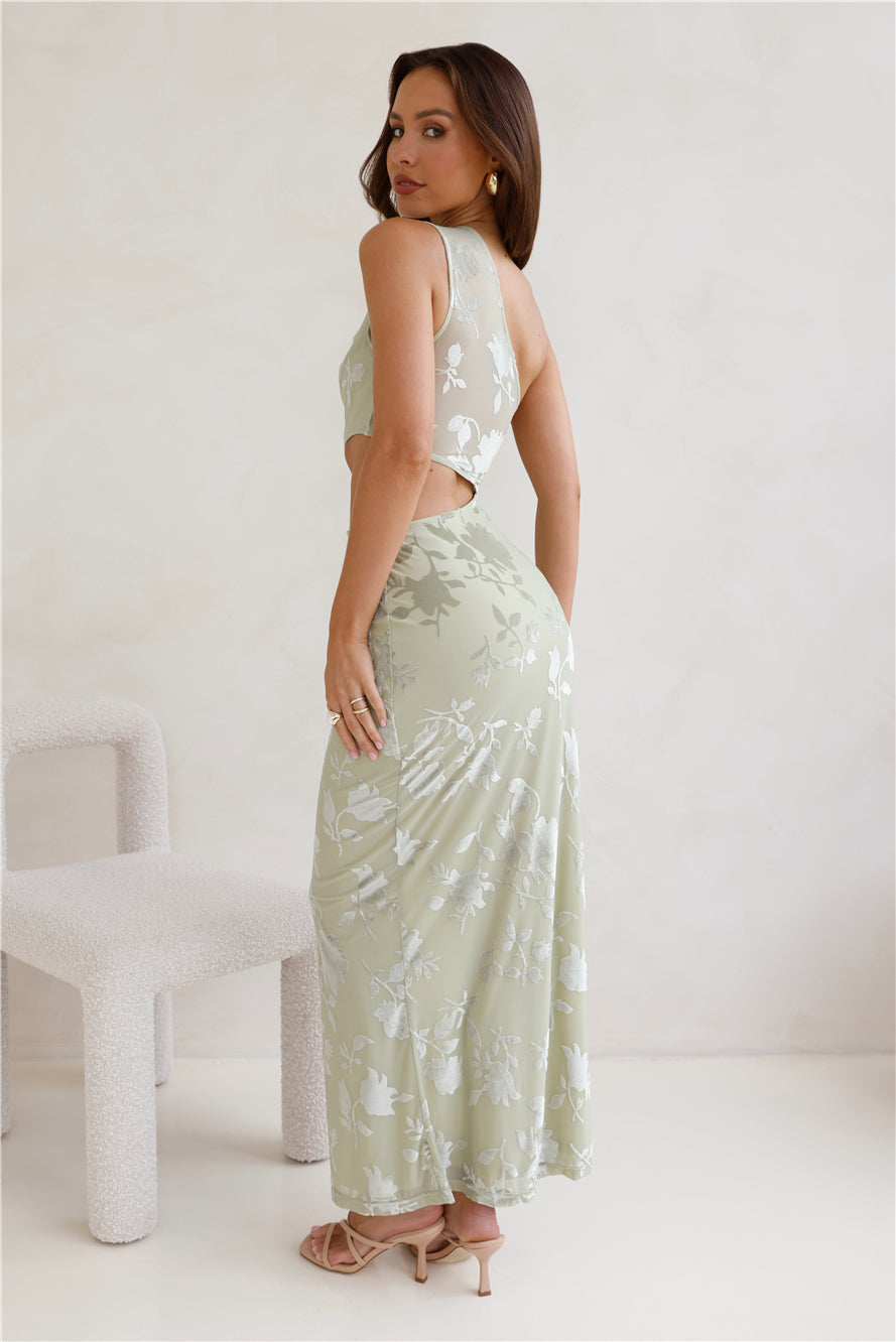 Reset Refresh Maxi Dress Sage