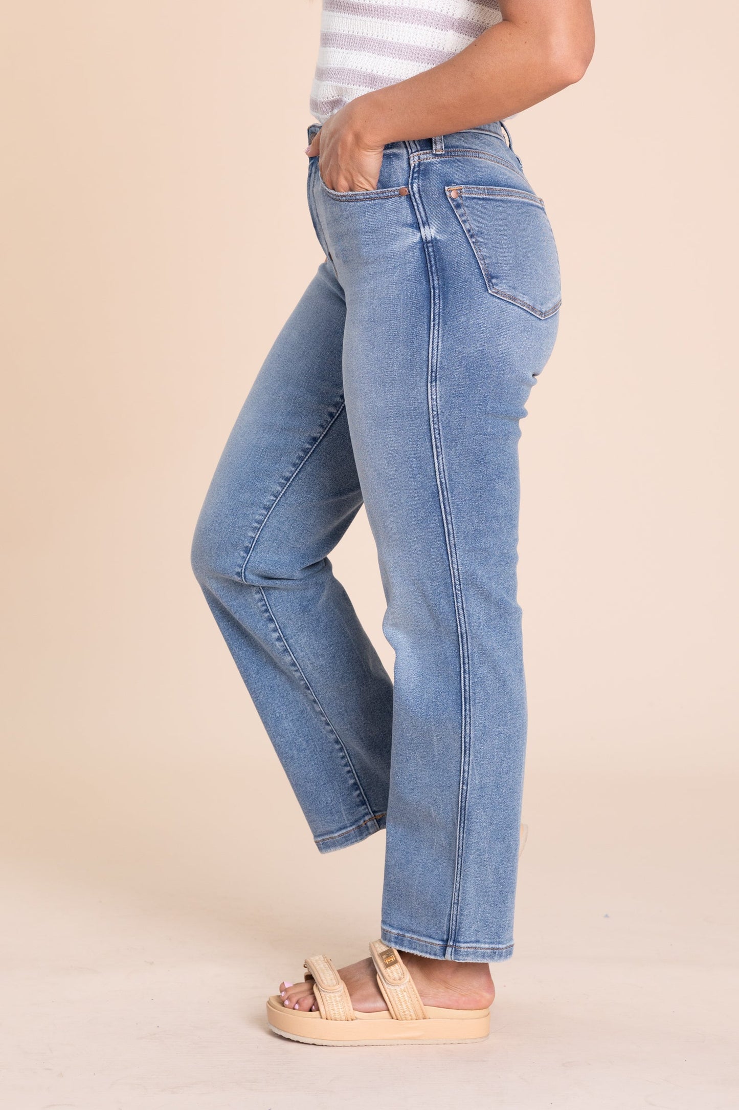 Judy Blue High Waist Vintage Medium Wash Jeans