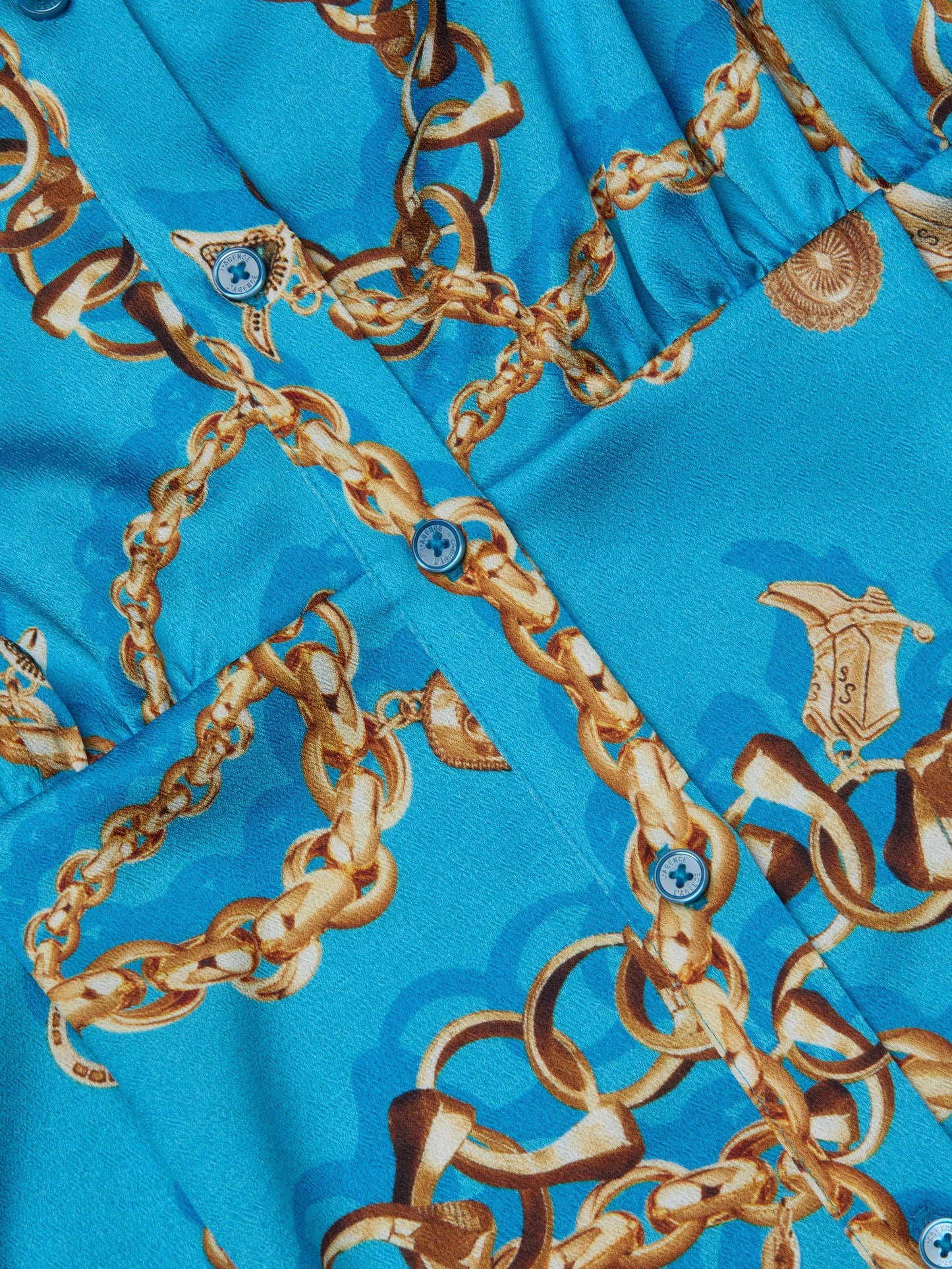 Demie Satin Shirt Dress