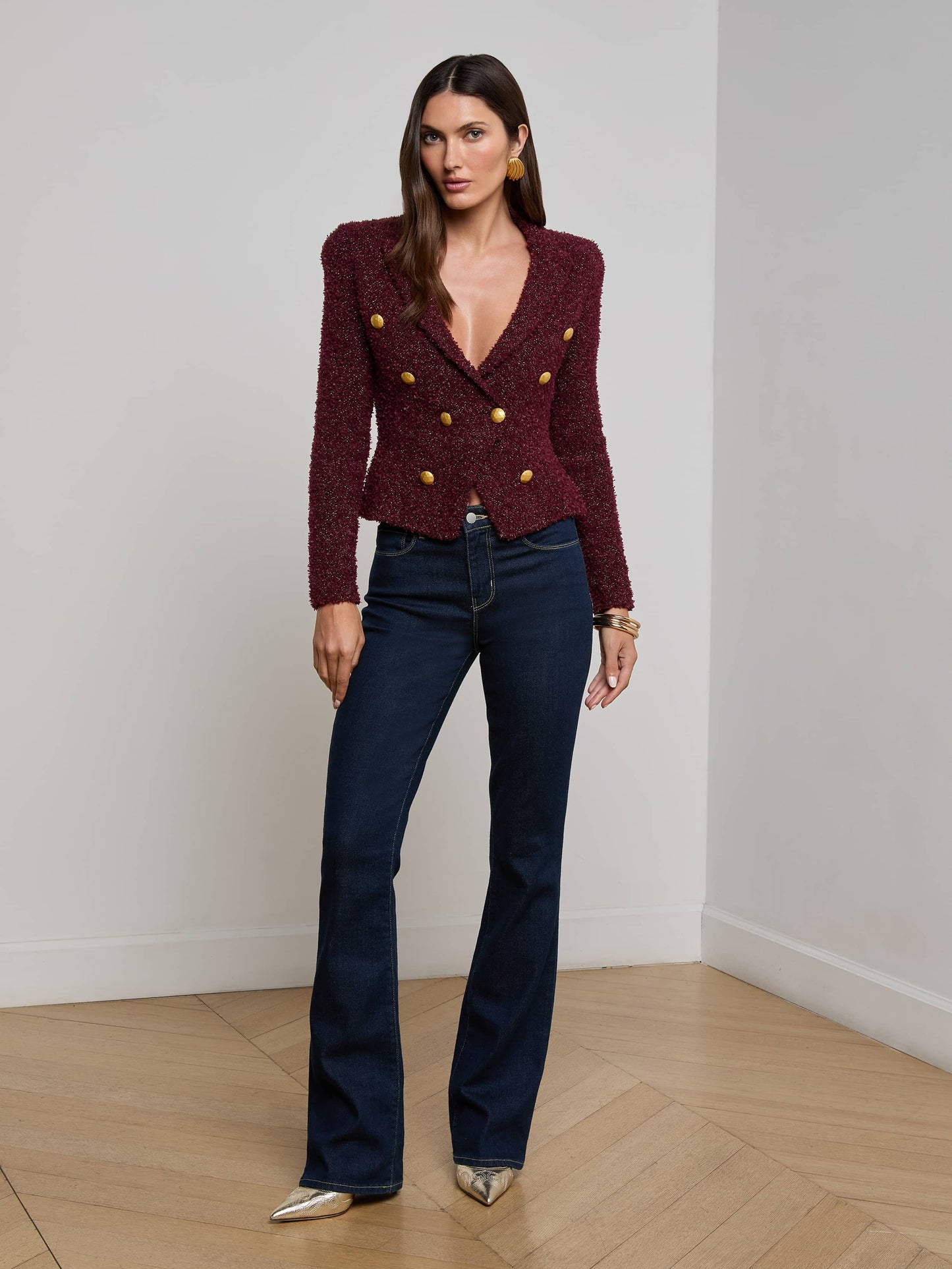 Bethany Knit Blazer