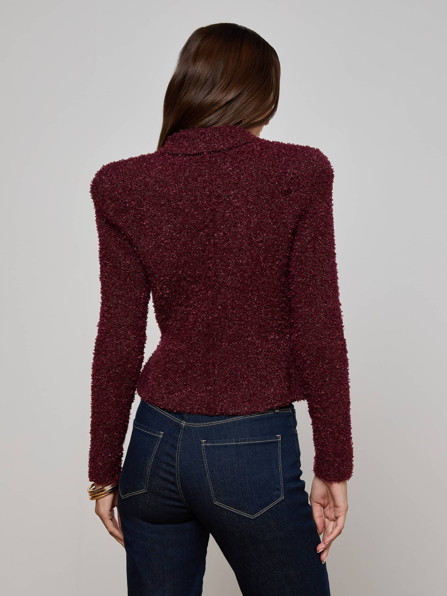 Bethany Knit Blazer