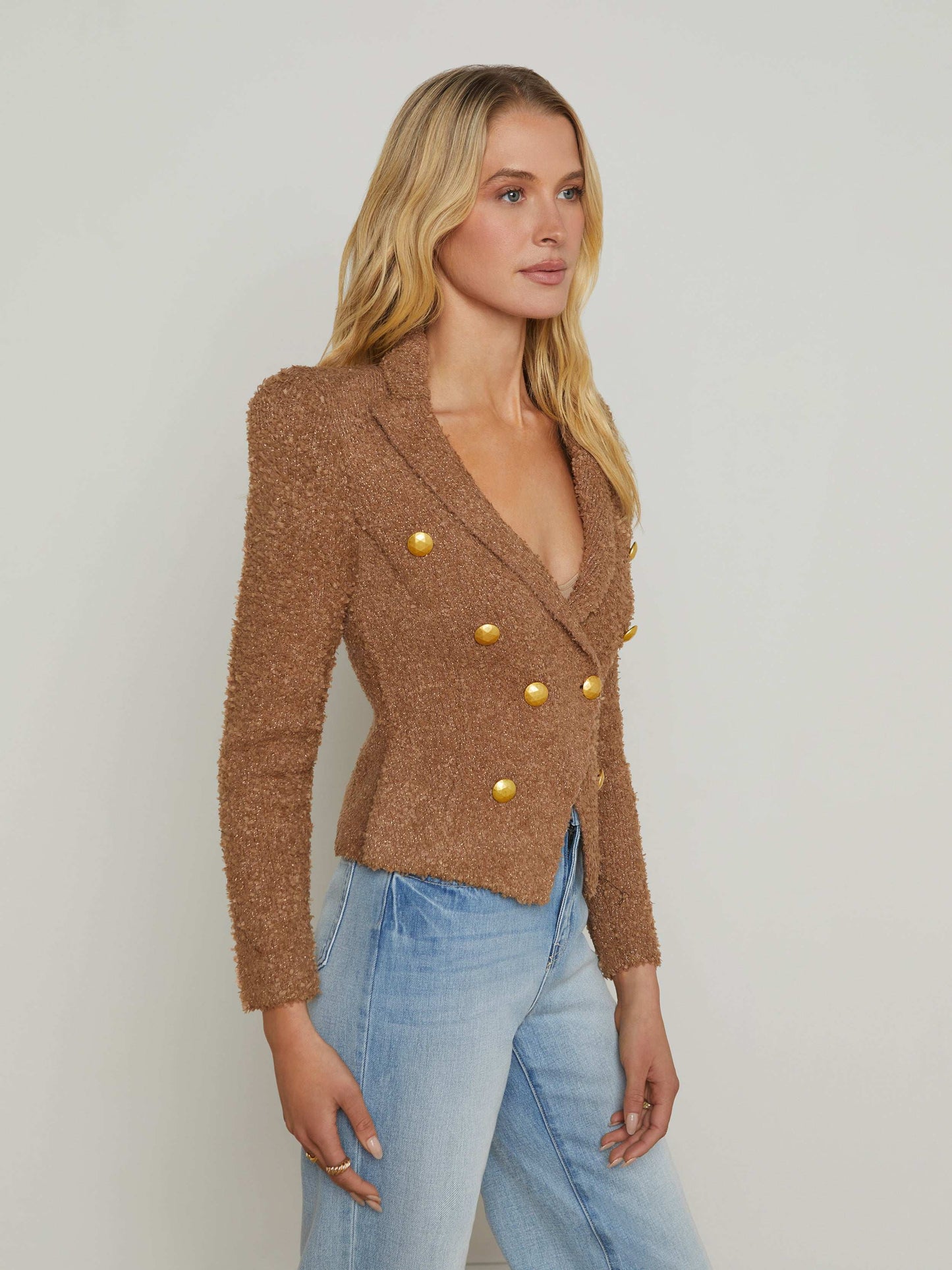 Bethany Knit Blazer