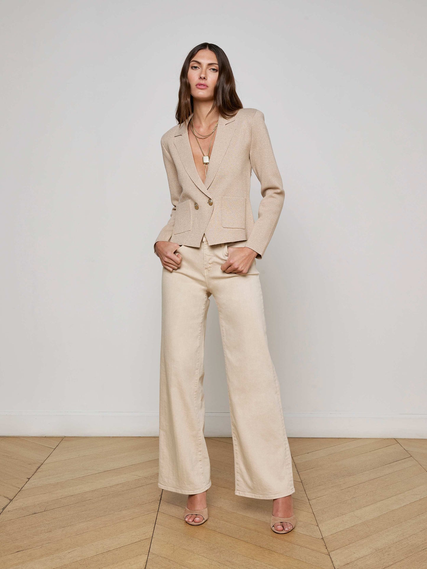 Sofia Knit Blazer
