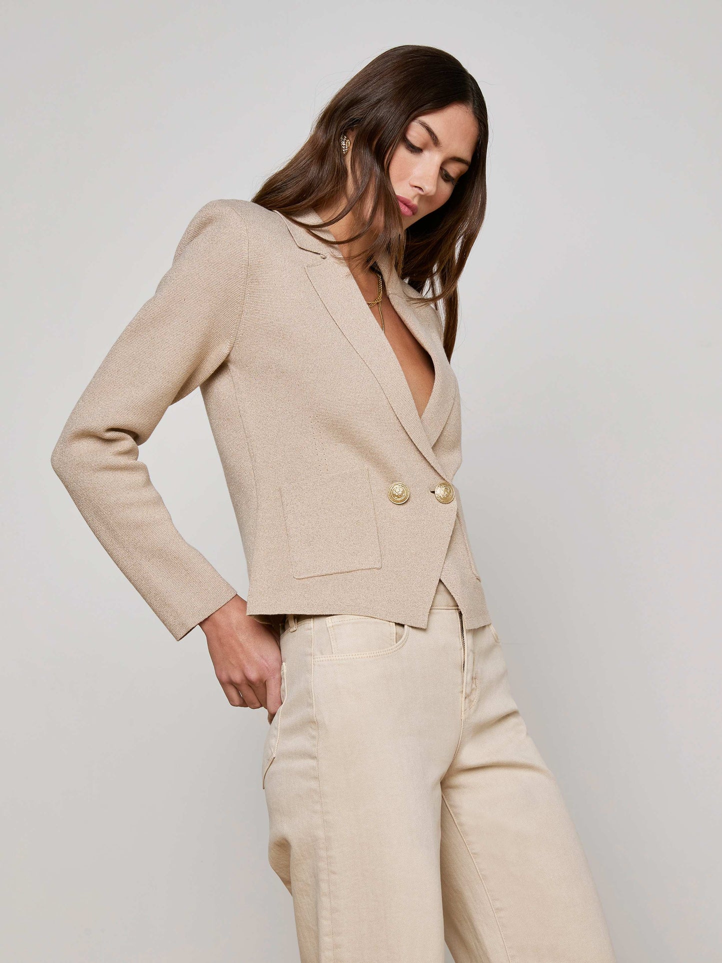 Sofia Knit Blazer