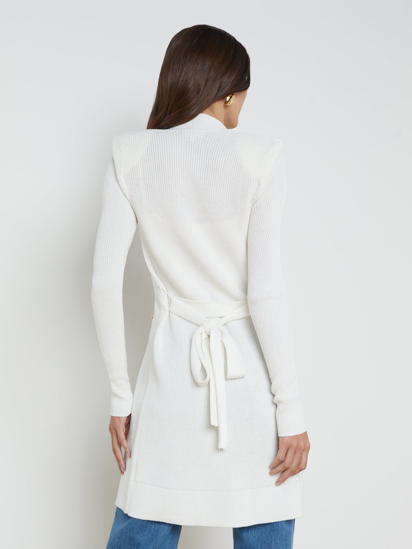 Noe Double-Breasted Cardigan