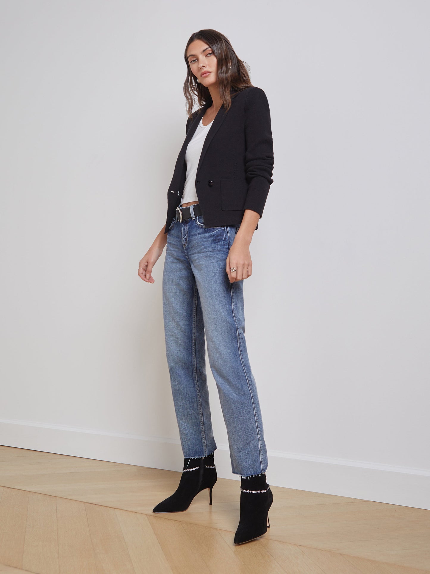 Sofia Knit Blazer
