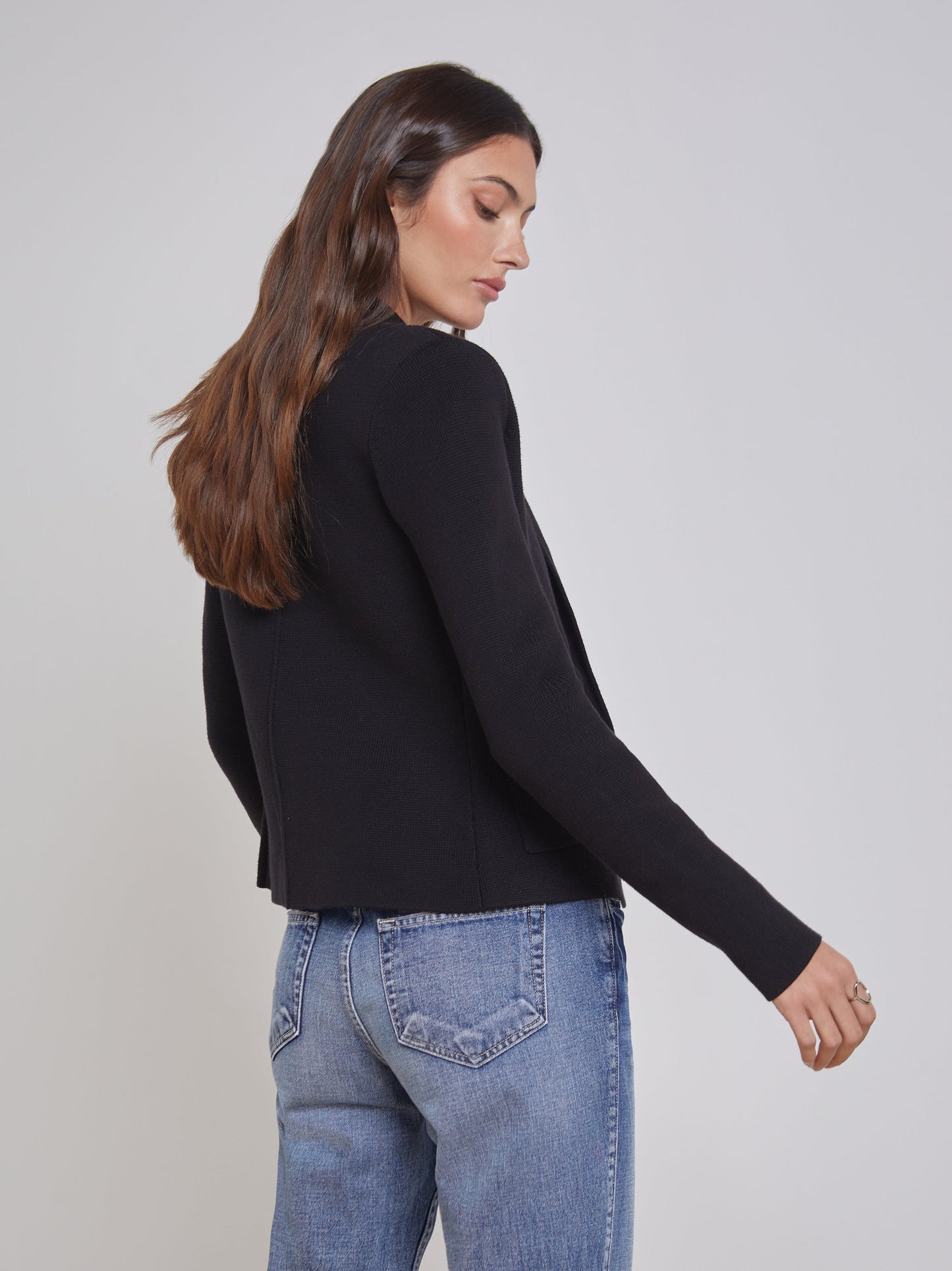 Sofia Knit Blazer