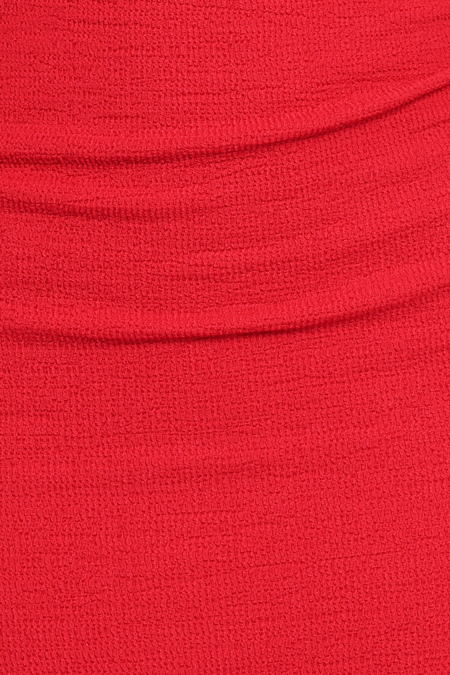 Carey Midi Dress - Red